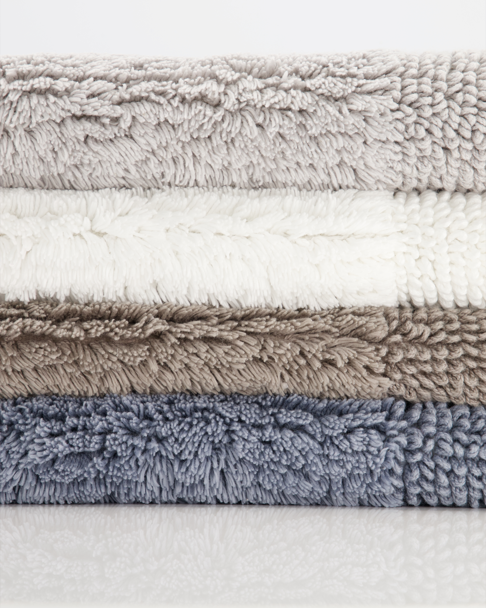 Cawö Home - Badteppich 1000 - Farbe: weiss - 600 - 60x60 cm