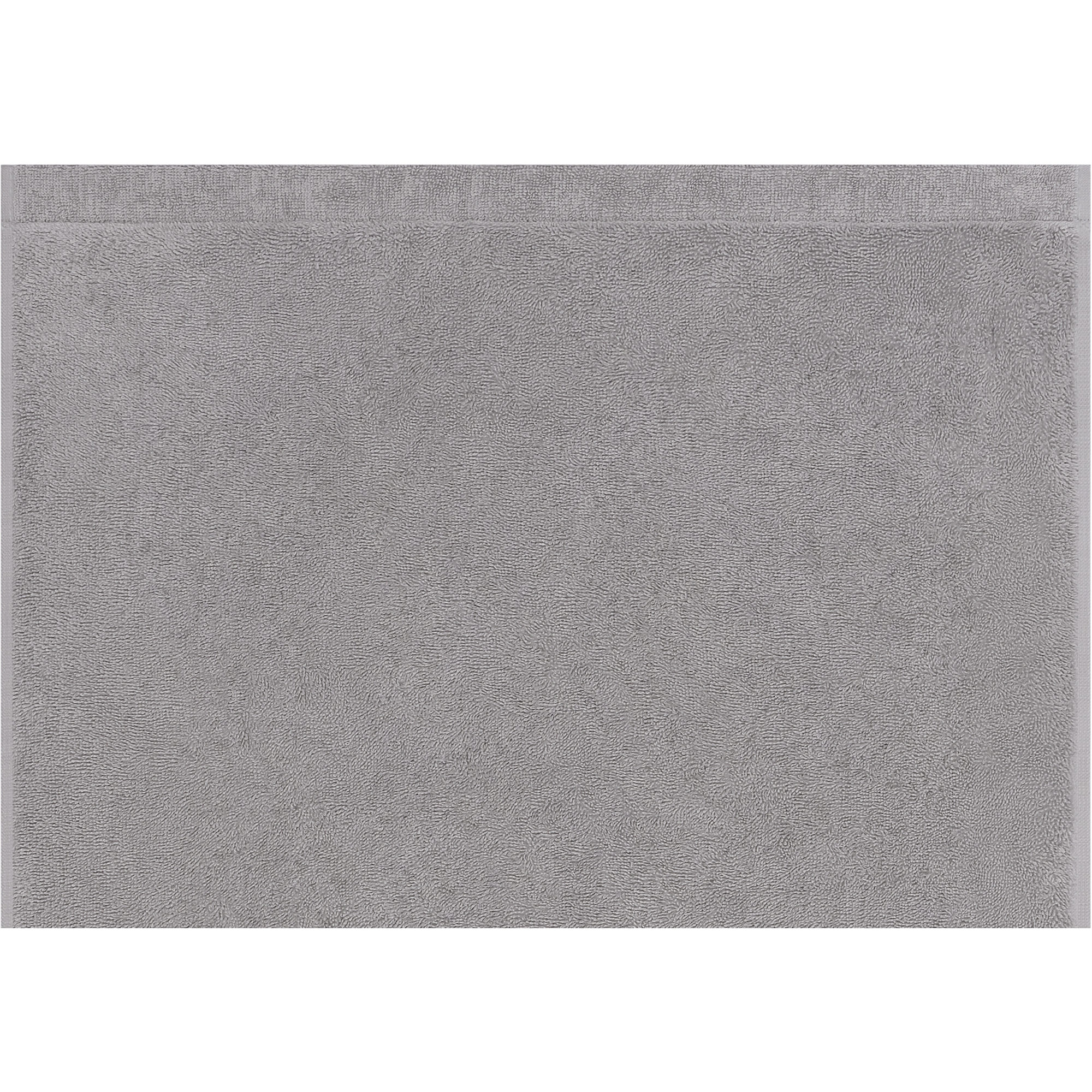 Cawö Handtücher Lifestyle Uni 7007 metal - 735 - Handtuch 50x100 cm