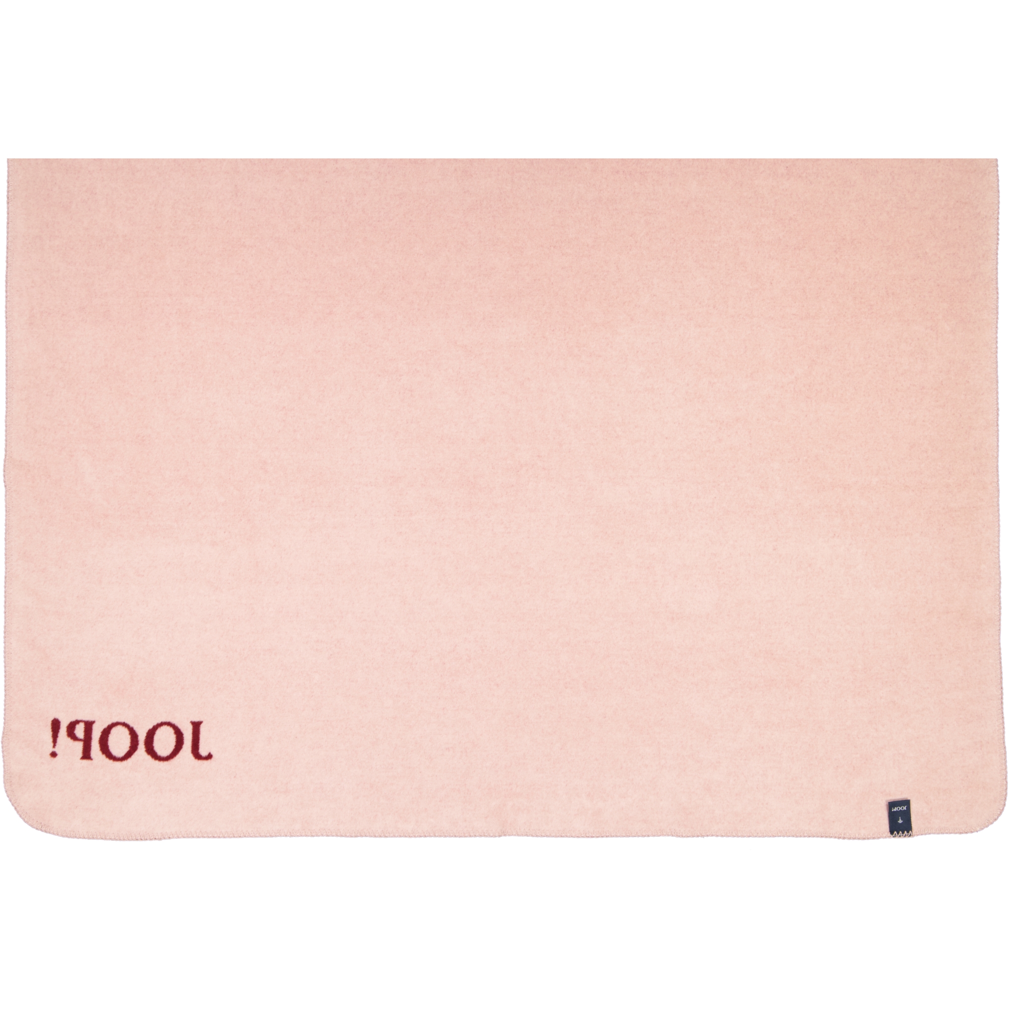 JOOP! Wohndecken Uni-Doubleface Rouge - 150x200 cm