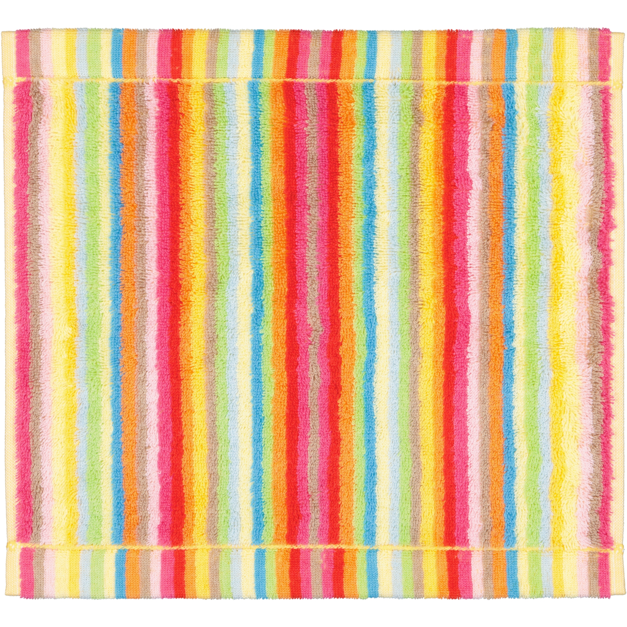 Cawö Handtücher Lifestyle Streifen 7008 multicolor - 25 - Seiflappen 30x30 cm