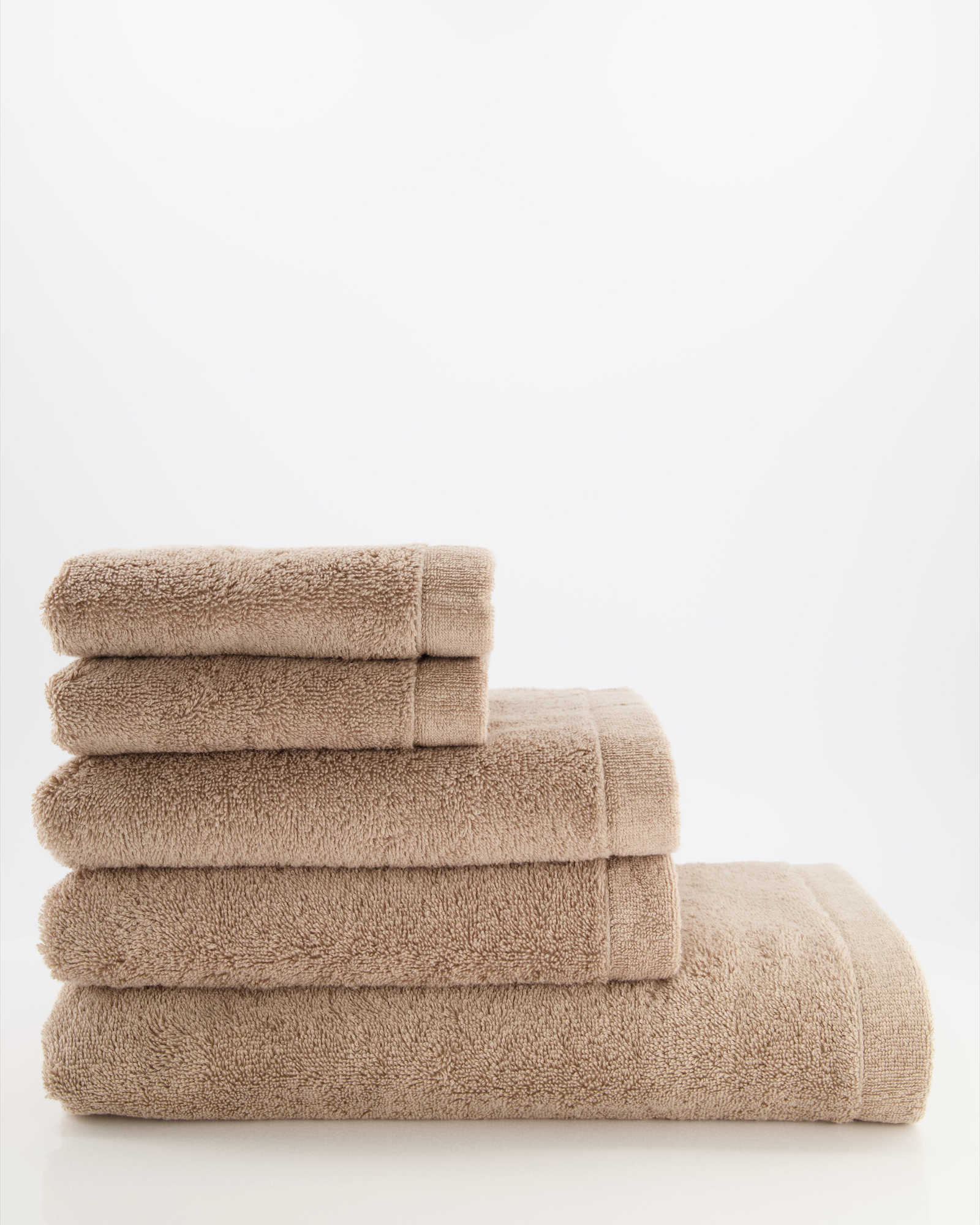 Cawö Handtücher Lifestyle Uni 7007 mauve - 374 - Handtuch 50x100 cm