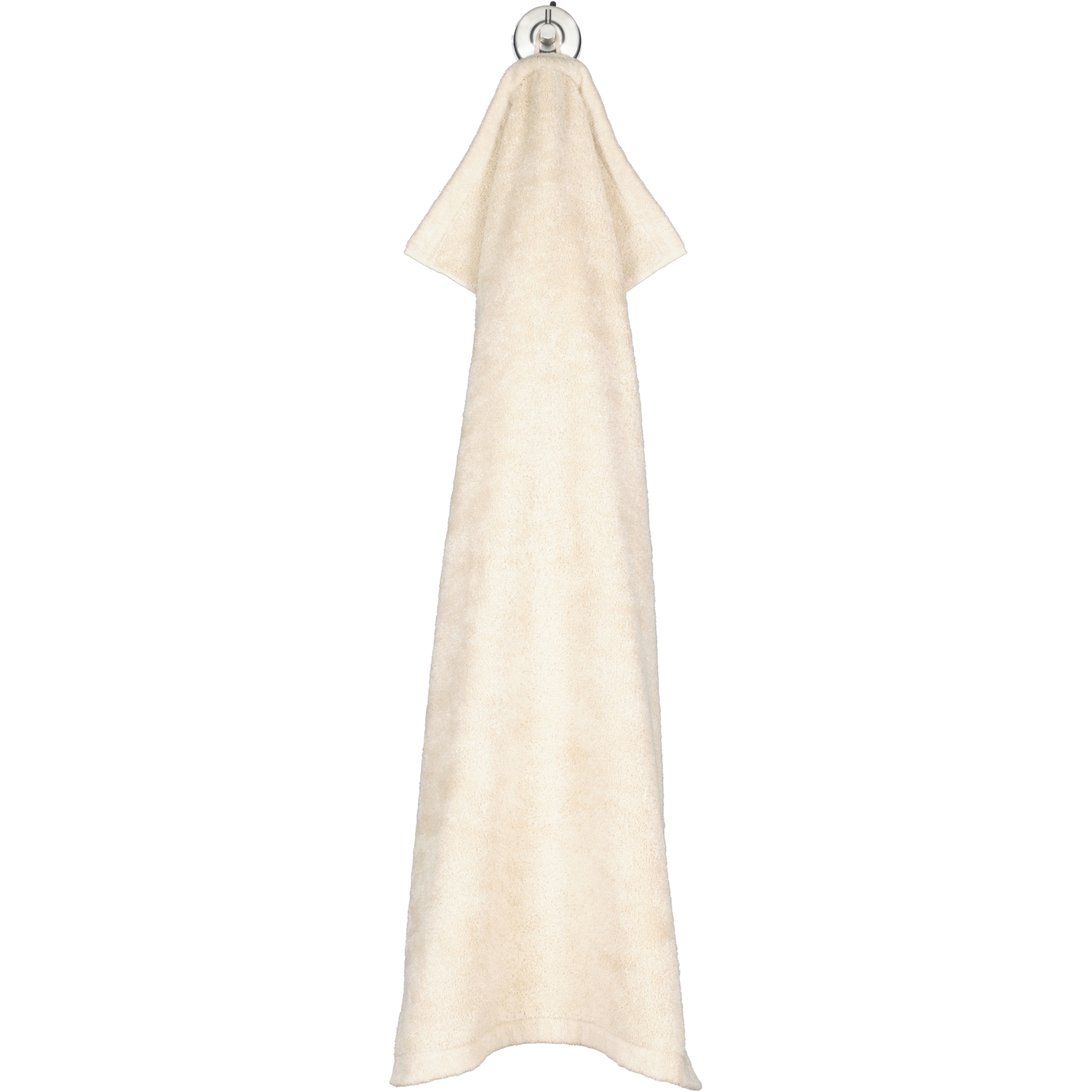 Cawö Handtücher Lifestyle Uni 7007 beige - 370 - Handtuch 50x100 cm
