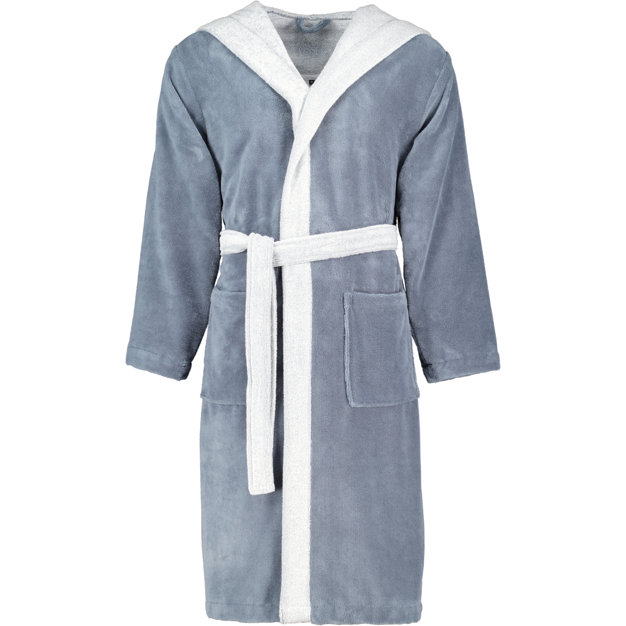 Vossen Bademäntel unisex Kapuze Poppy flanell - 012