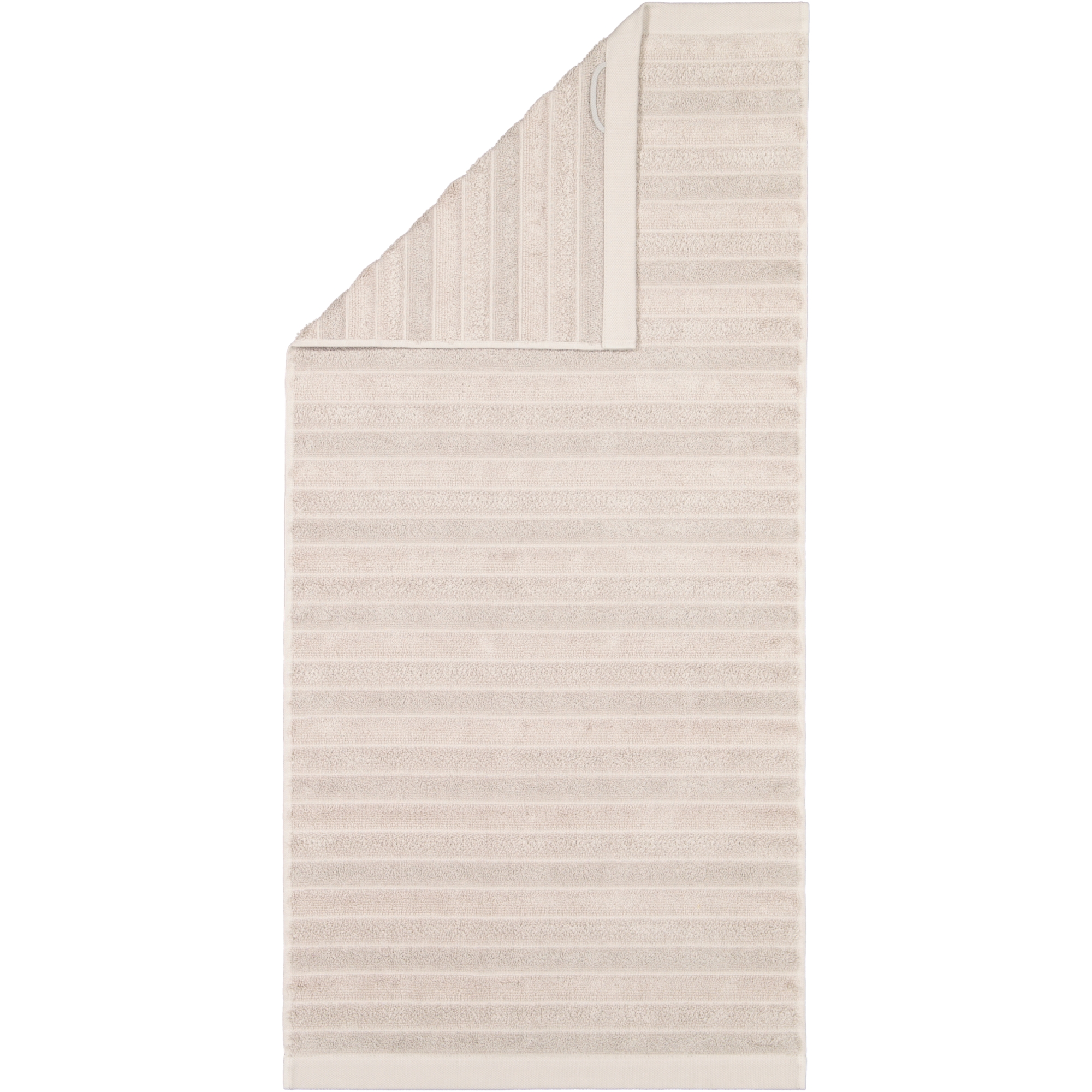 Möve Handtücher Wellbeing Wellenstruktur cashmere - 713