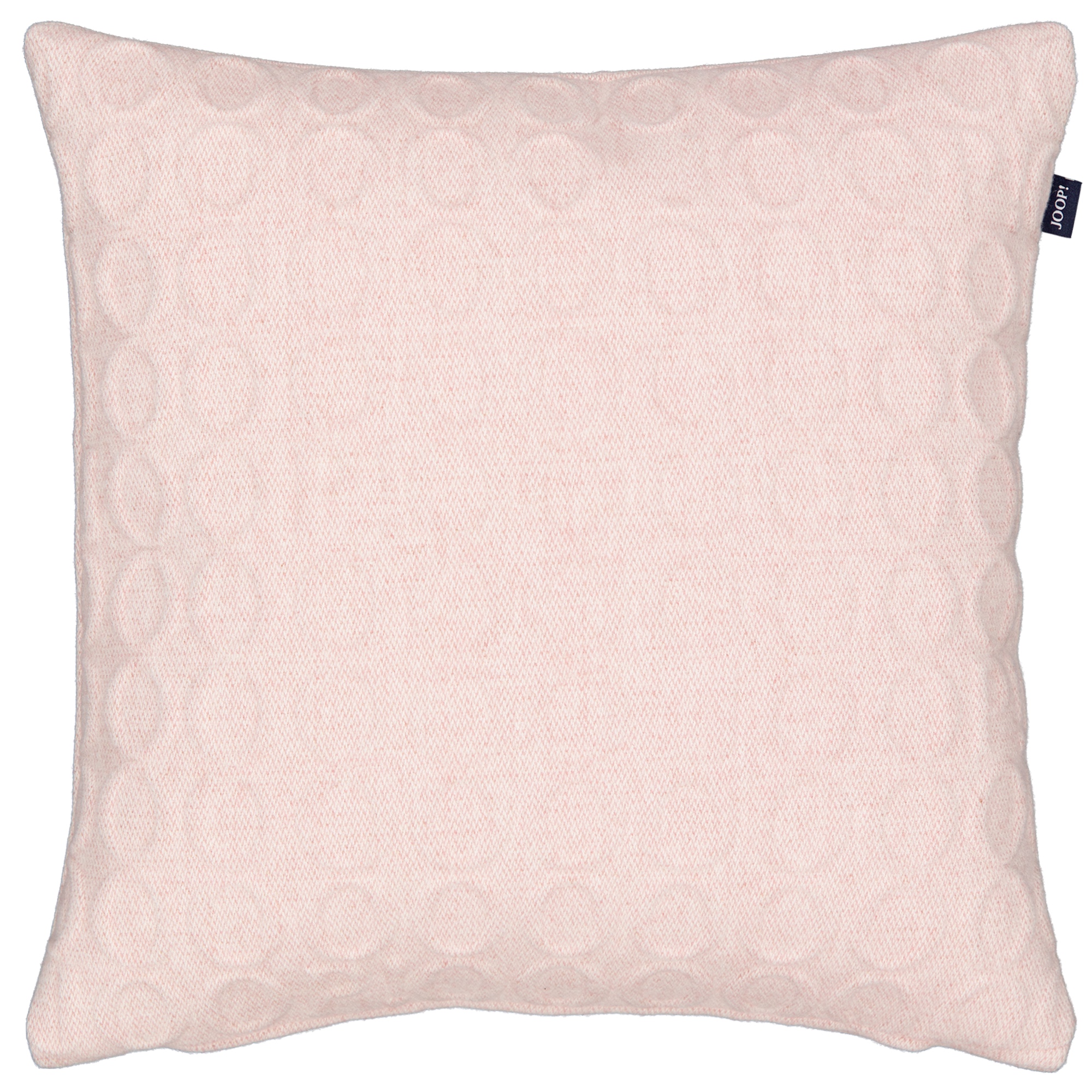 JOOP! Kissenhüllen Signature Rose - 075 - 40x40 cm