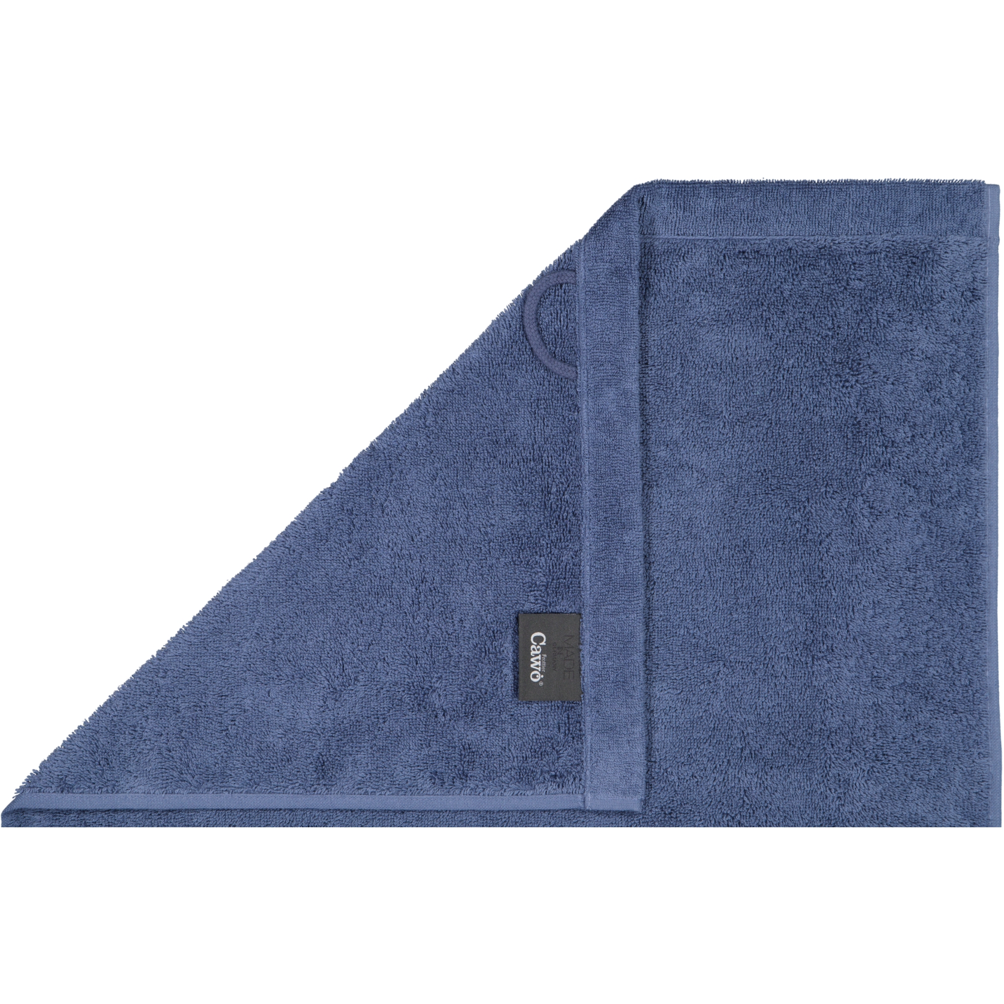 Cawö Handtücher Lifestyle Uni 7007 nachtblau - 111 - Handtuch 50x100 cm