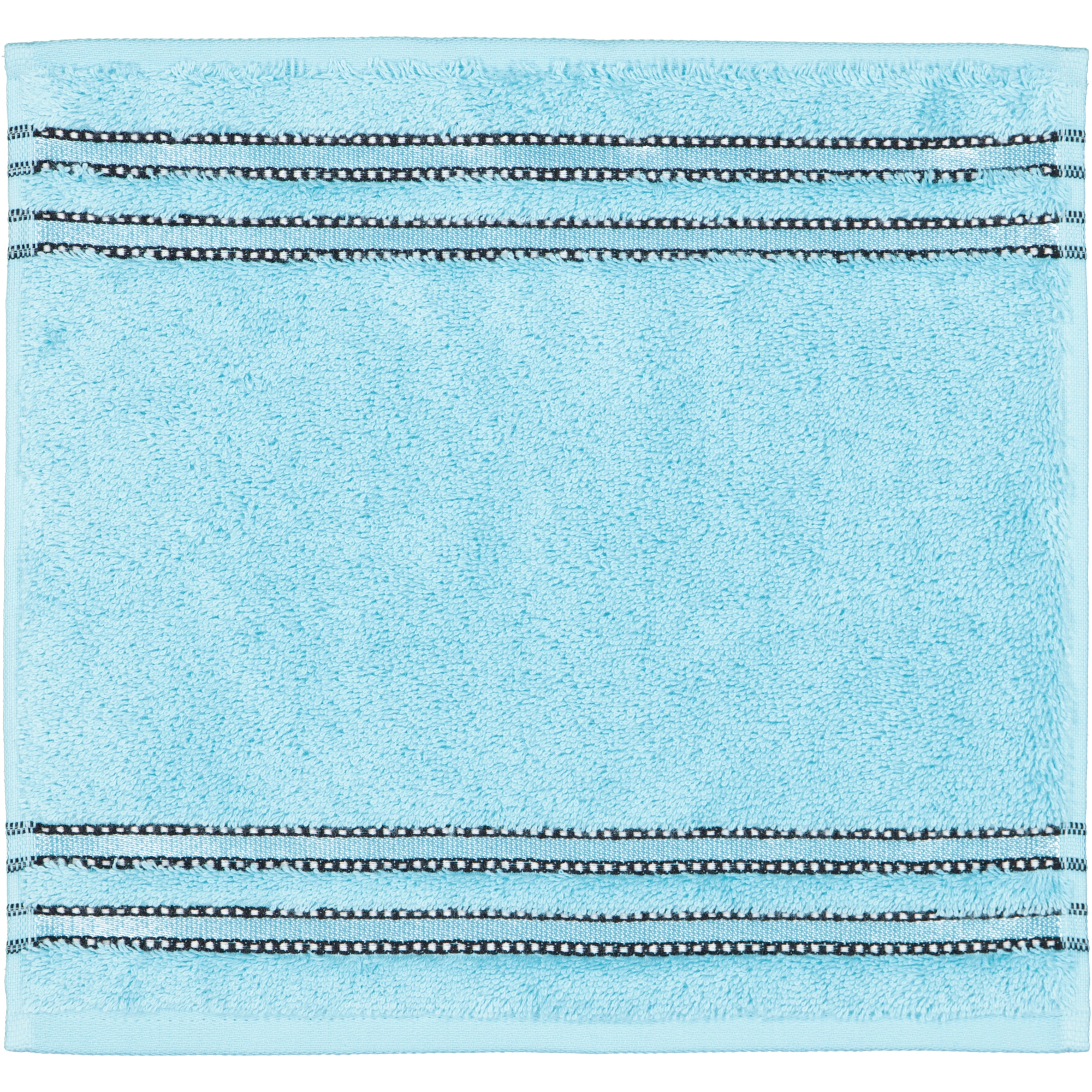 Vossen Handtücher Cult de Luxe light azure - 5340 - Seiflappen 30x30 cm