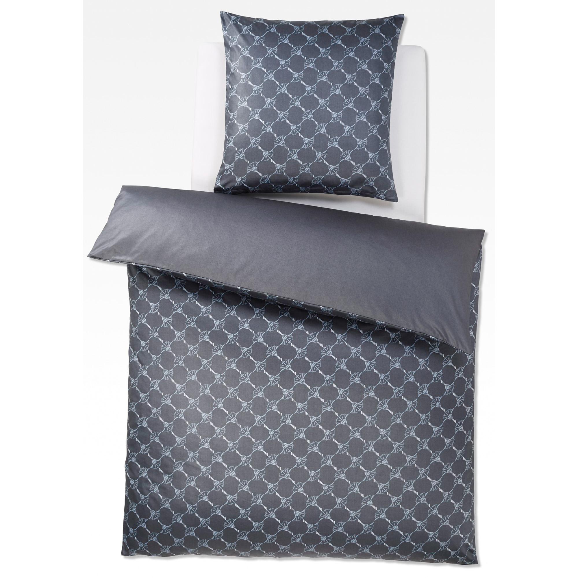 JOOP! Bettwäsche Cornflower Gradiant 4059 graphit - 09