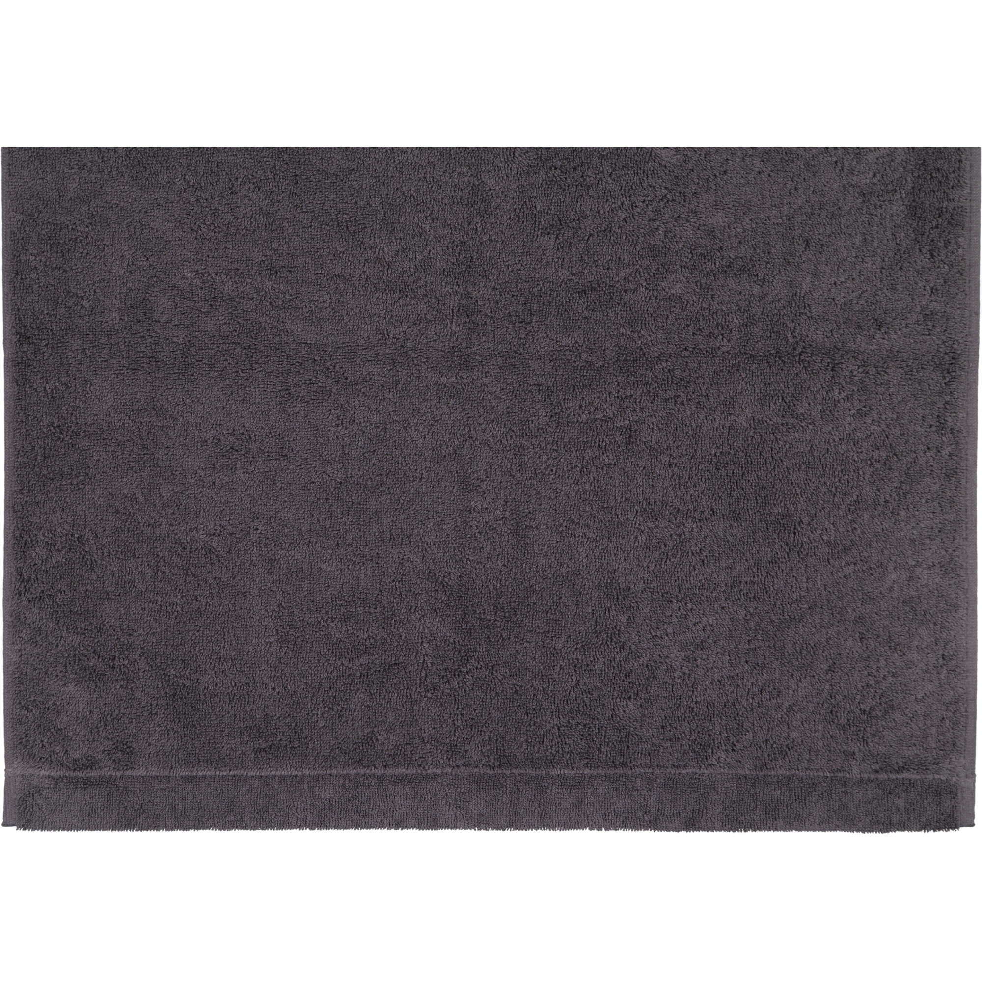 Cawö Handtücher Lifestyle Uni 7007 basalt - 740 - Handtuch 50x100 cm