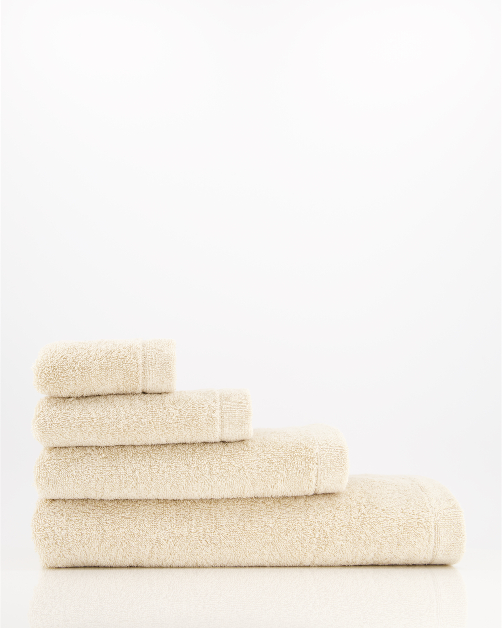 Cawö Handtücher Lifestyle Uni 7007 beige - 370 - Handtuch 50x100 cm