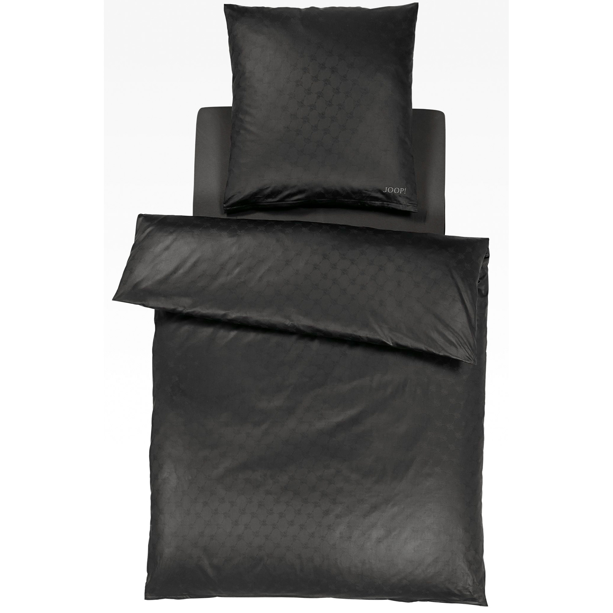 JOOP! Bettwäsche Cornflower 4020 schwarz - 09