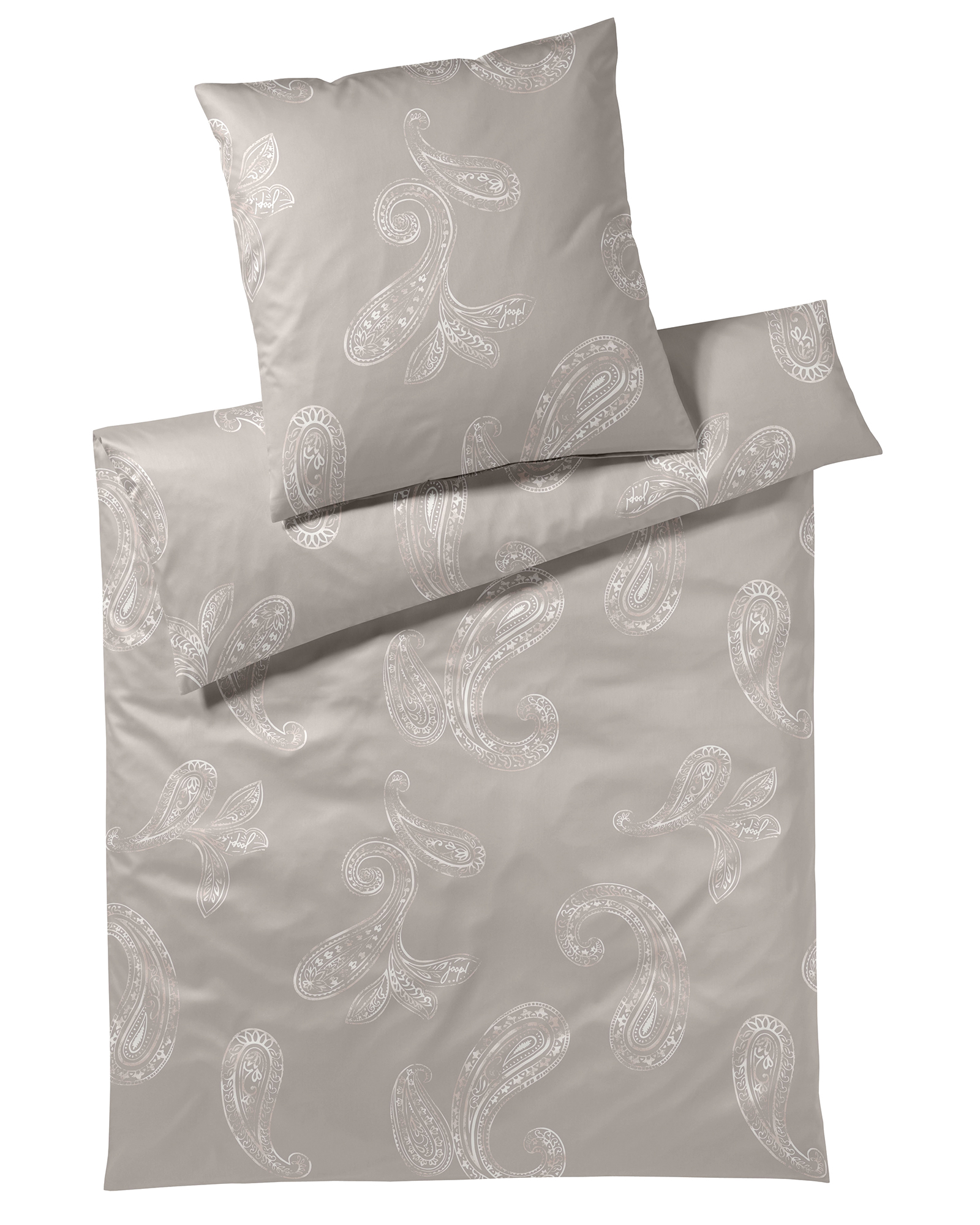 JOOP! Bettwäsche Paisley 4120 Taupe - 07