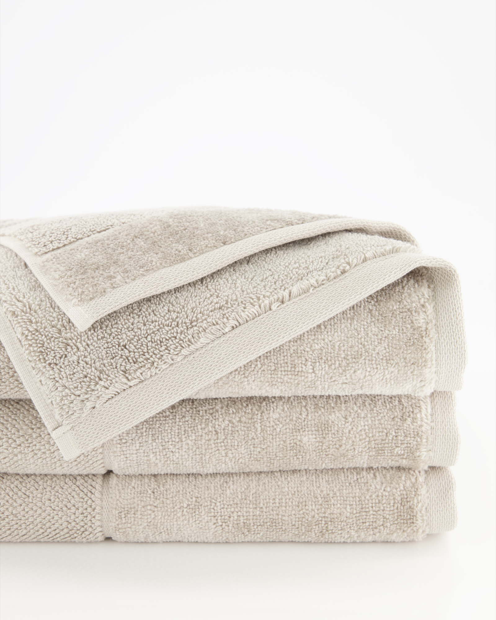 Möve Handtücher Bamboo luxe silver grey - 823