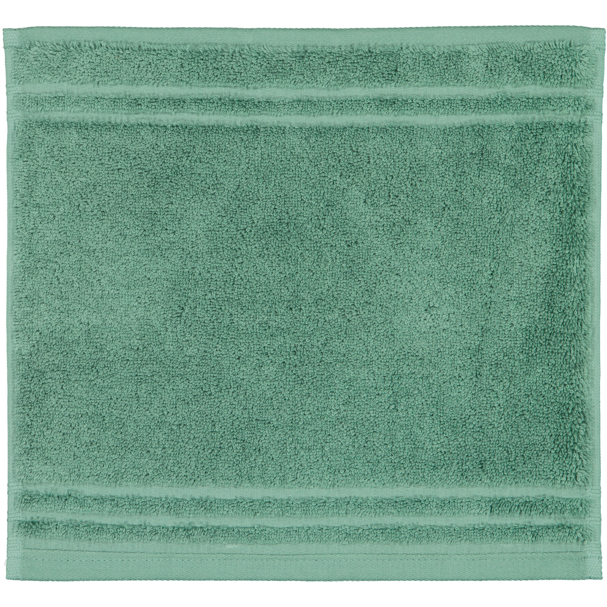 Vossen Vienna Style Supersoft - Farbe: evergreen - 5525 - Seiflappen 30x30 cm