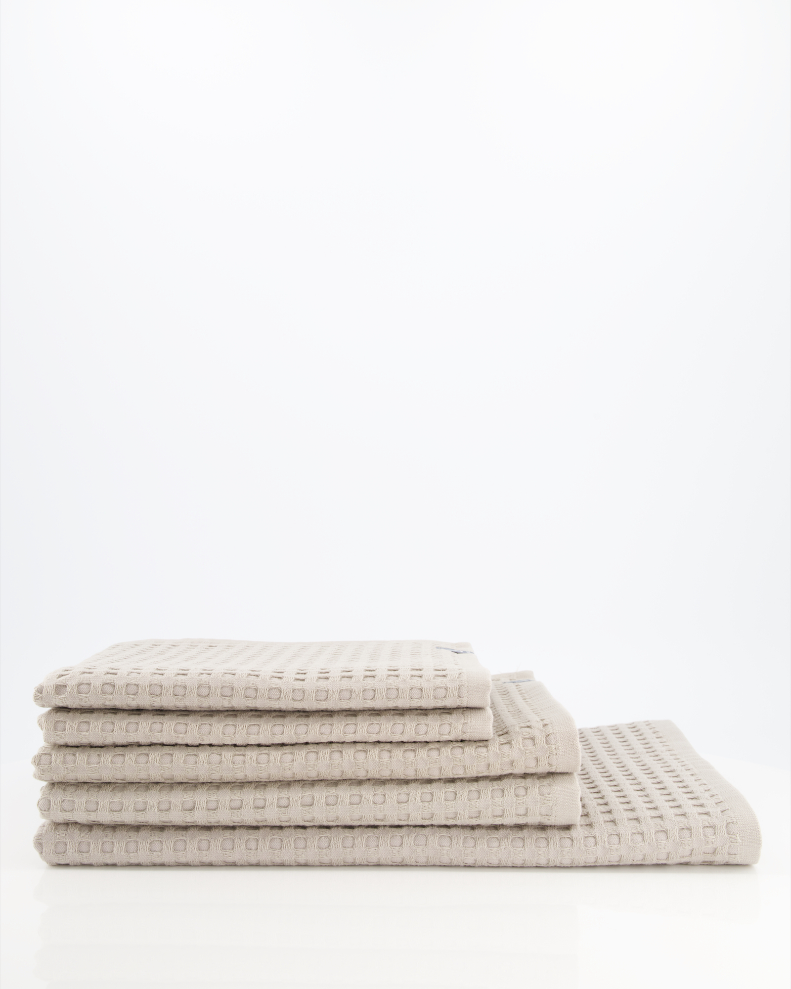 Möve Handtücher Piquée cashmere - 713