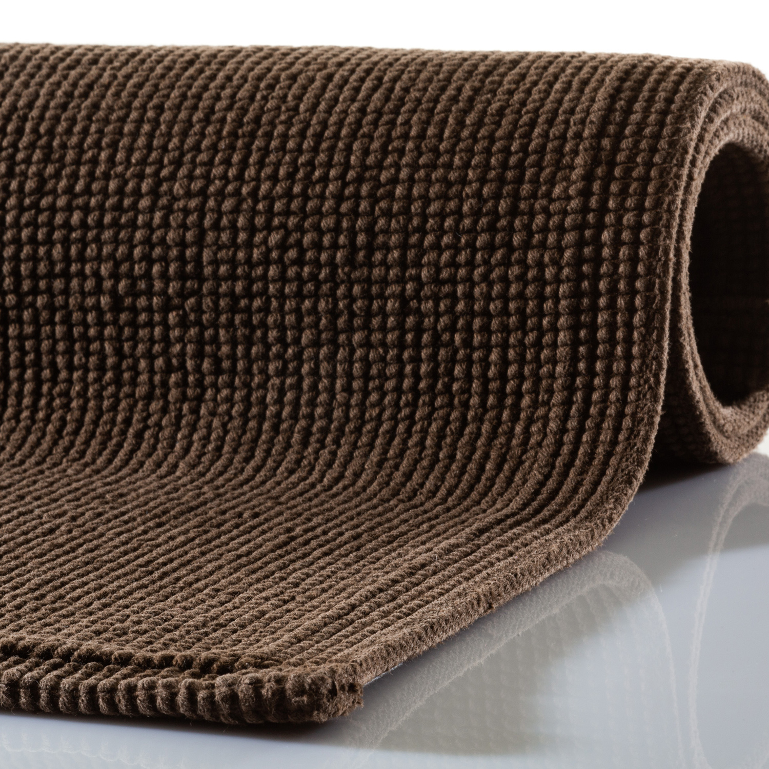 Rhomtuft RHOMTUFT Badematten Plain mocca - 406