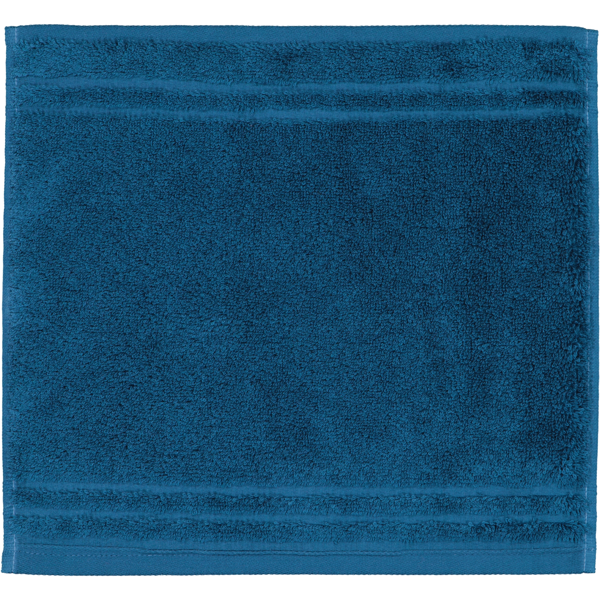 Vossen Handtücher Vienna Style Supersoft petrol - 5860 - Seiflappen 30x30 cm