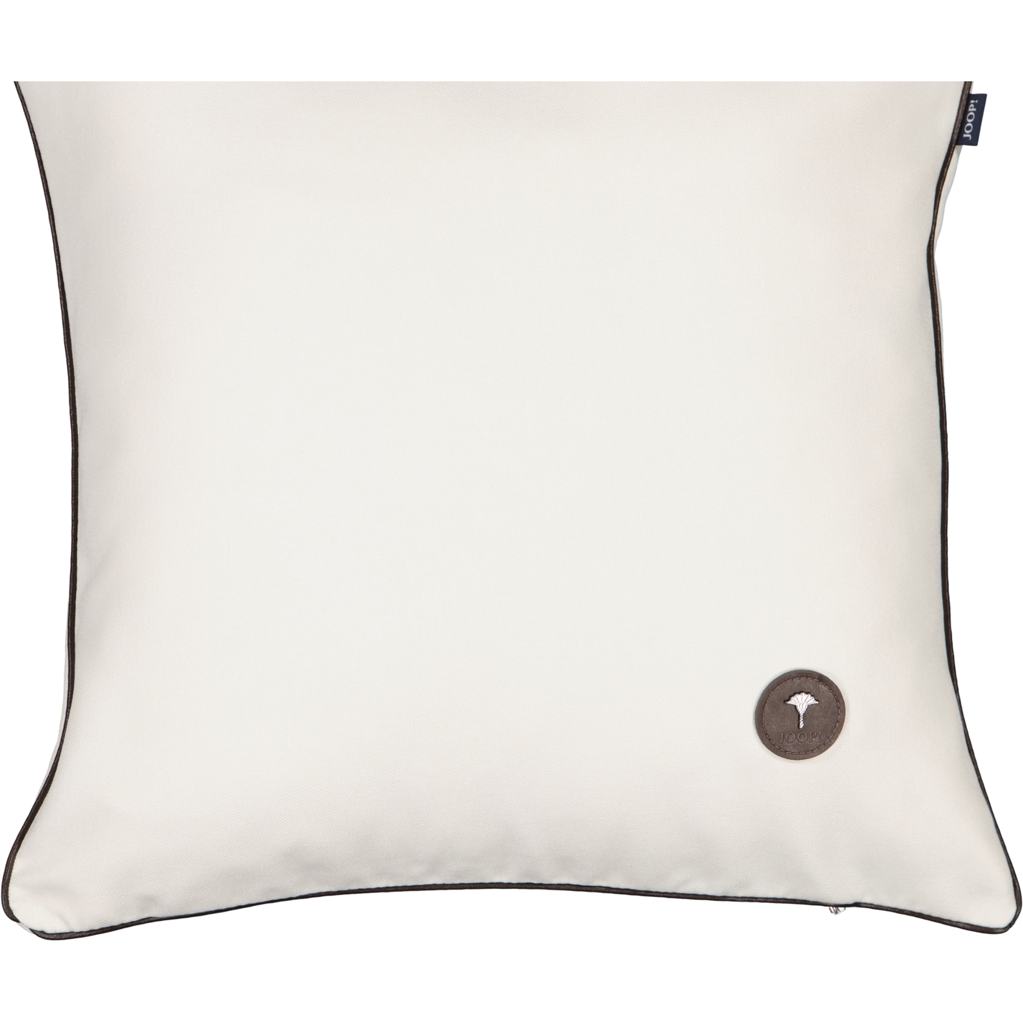 JOOP! Kissenhüllen Essential Creme - 032 - 40x40 cm