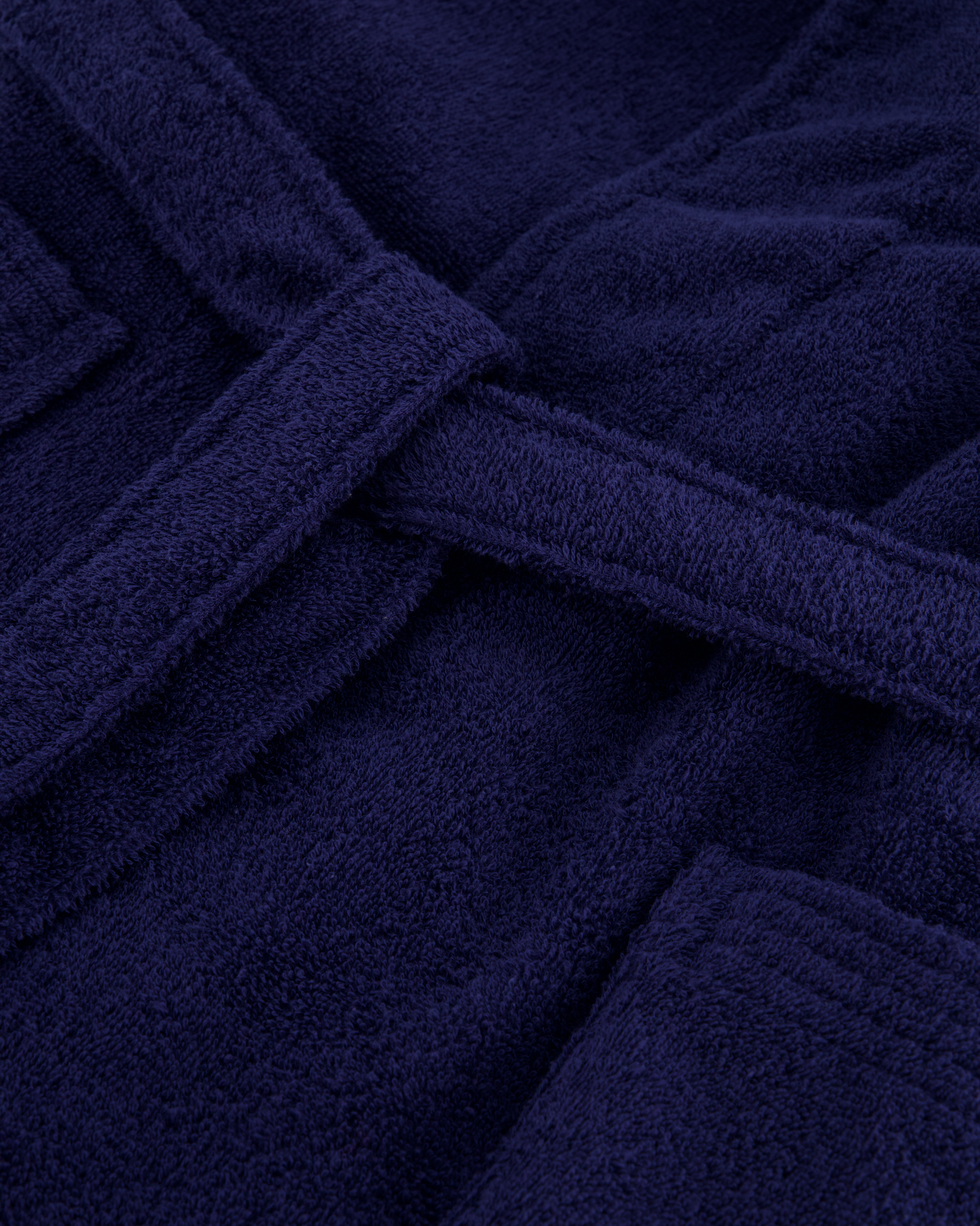 Möve Bademäntel unisex Kapuze Superwuschel deep sea - 596 - S