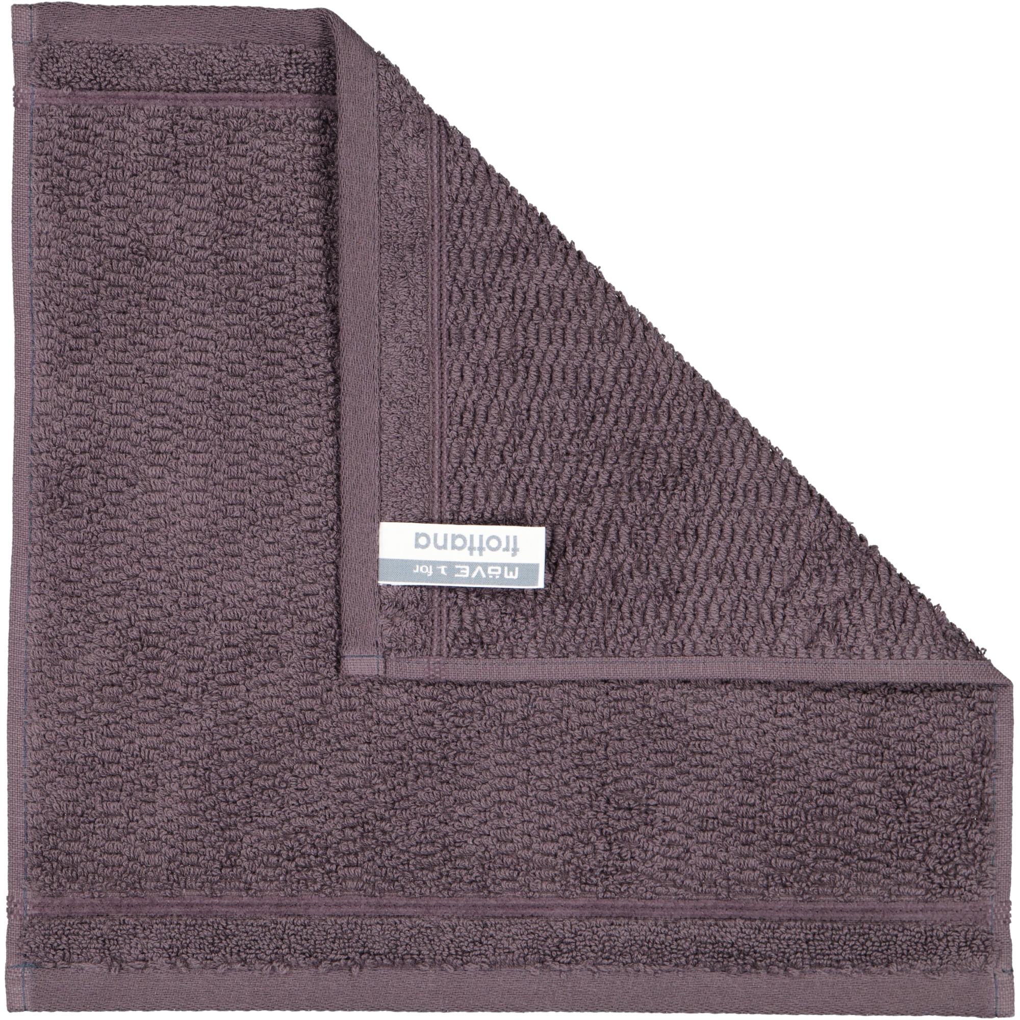 frottana Handtücher Pearl graphite - 843 - Seiflappen 30x30 cm