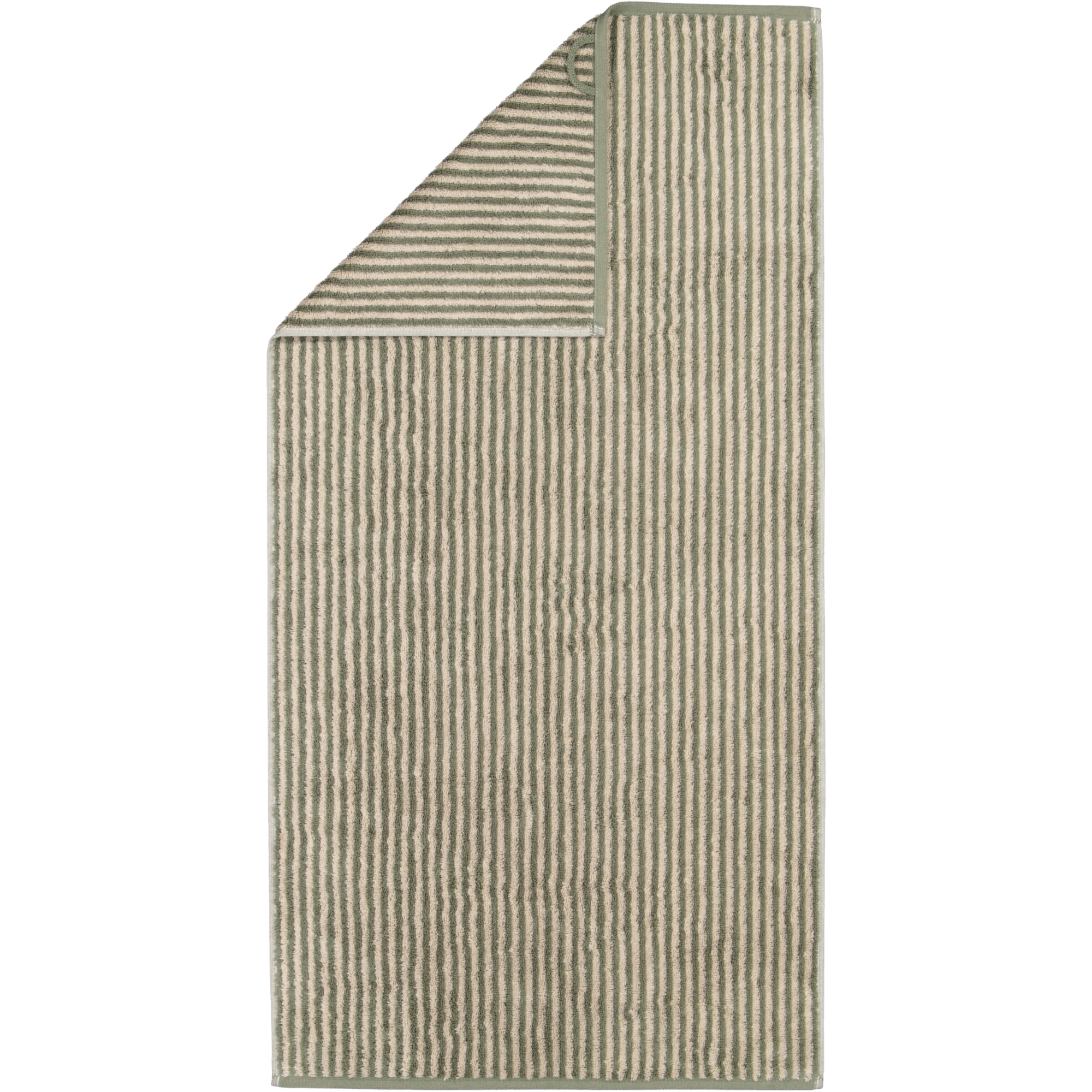 Cawö Handtücher Two-Tone Stripes 480 field - 34