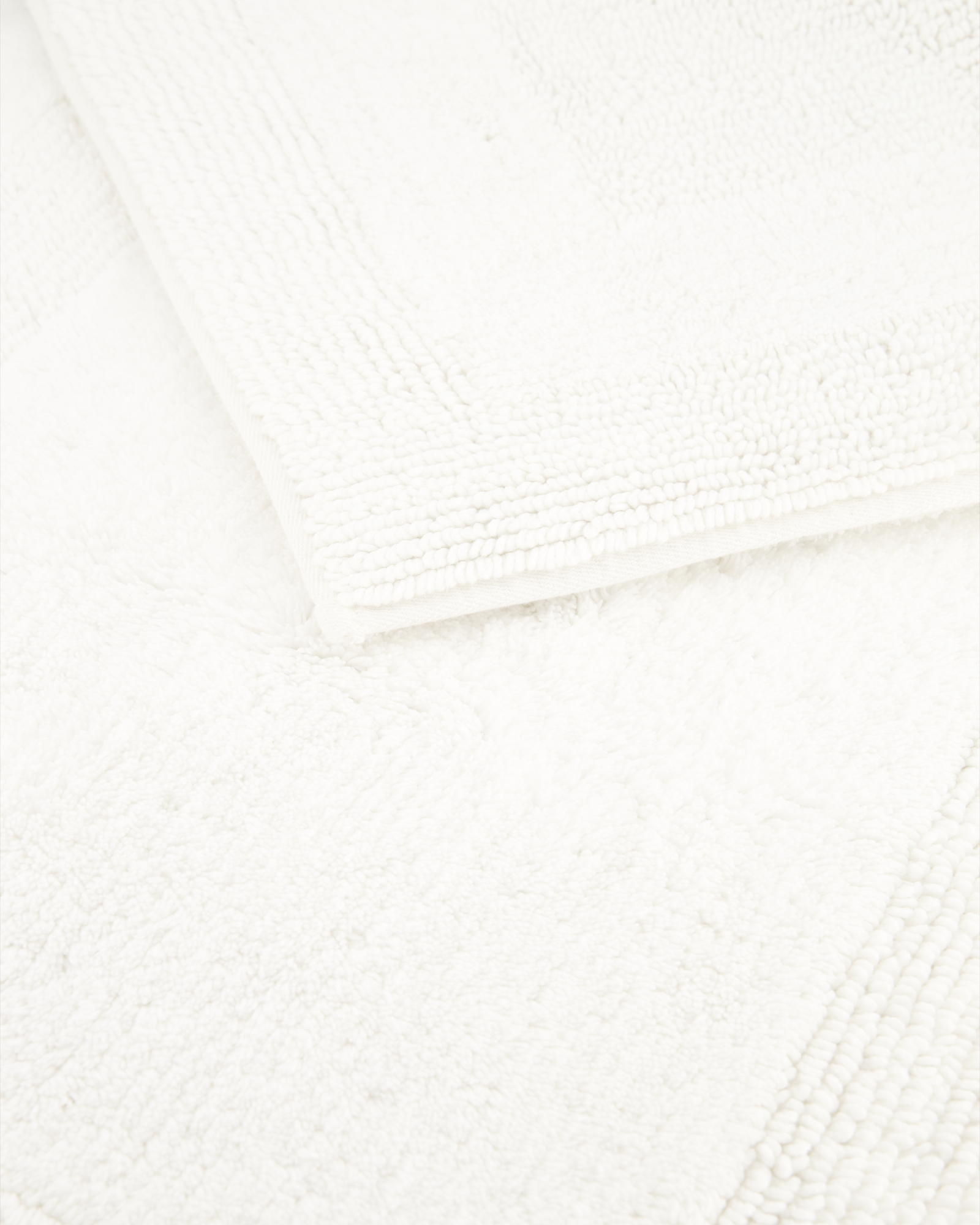 Cawö Home - Badteppich 1000 - Farbe: weiss - 600 - 60x60 cm