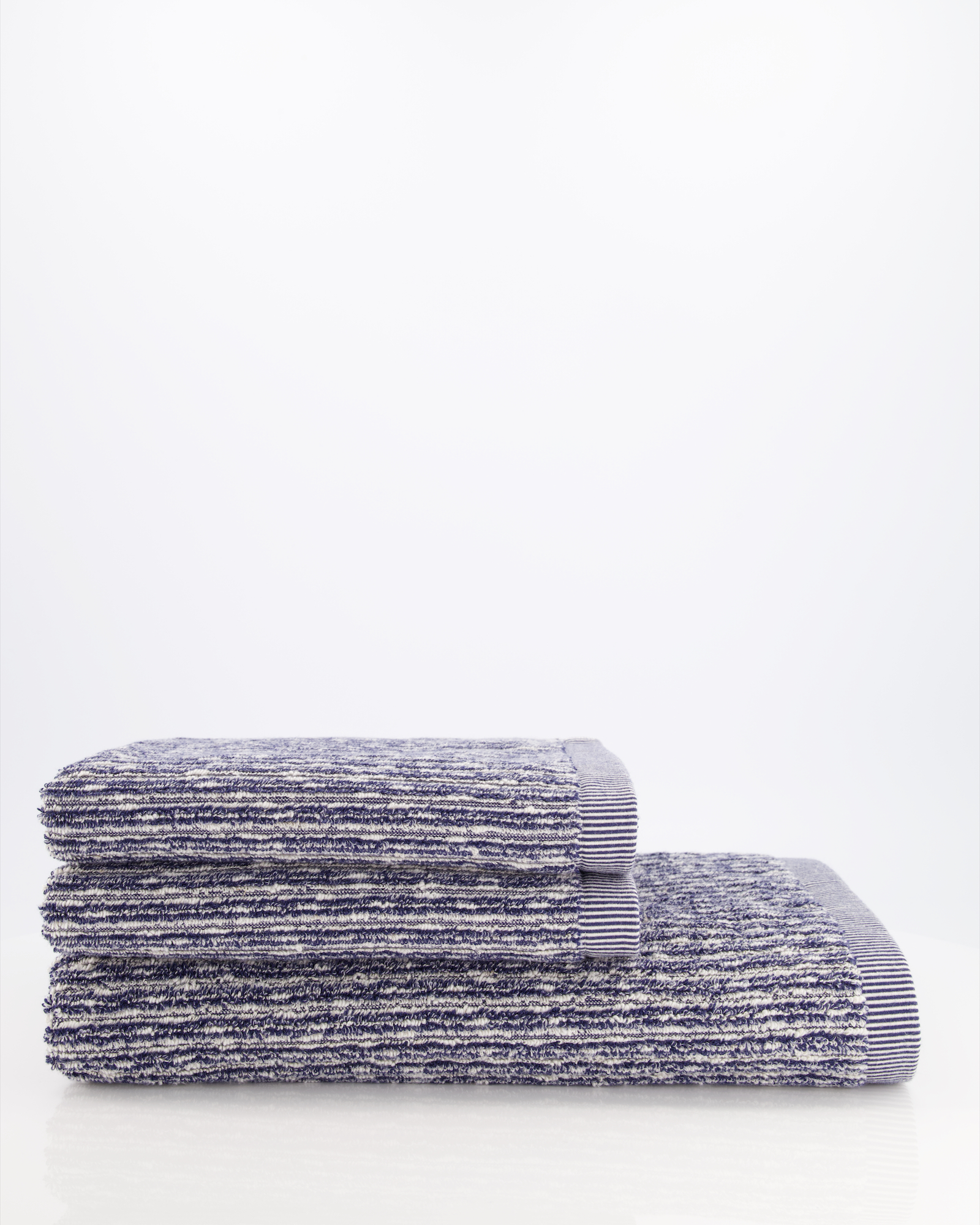 Möve Handtücher Brooklyn Pinstripe nature/deep sea - 042