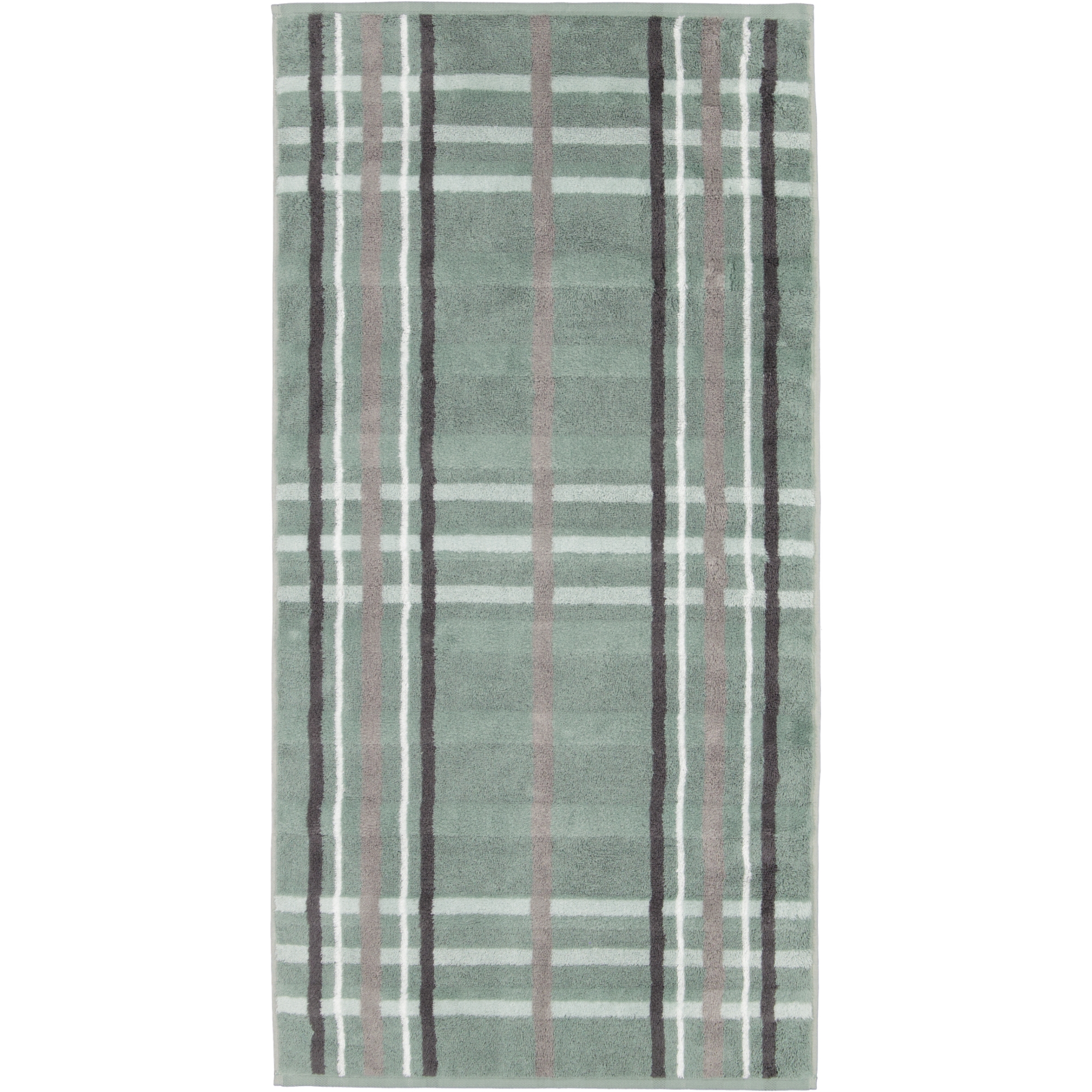 Cawö Handtücher Noblesse Check 1089 nordic green - 44
