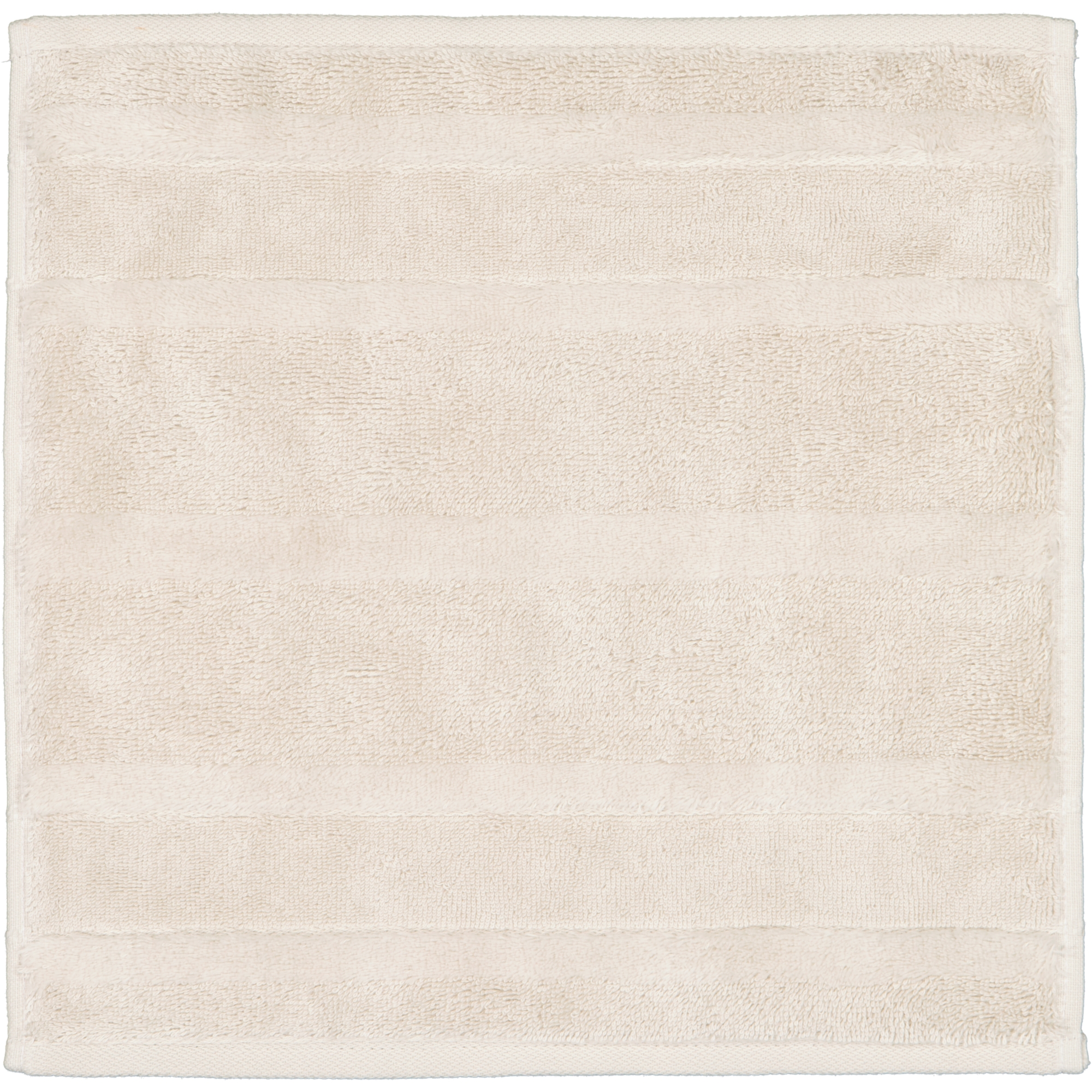 Cawö - Noblesse2 1002 - Farbe: travertin - 366 - Seiflappen 30x30 cm