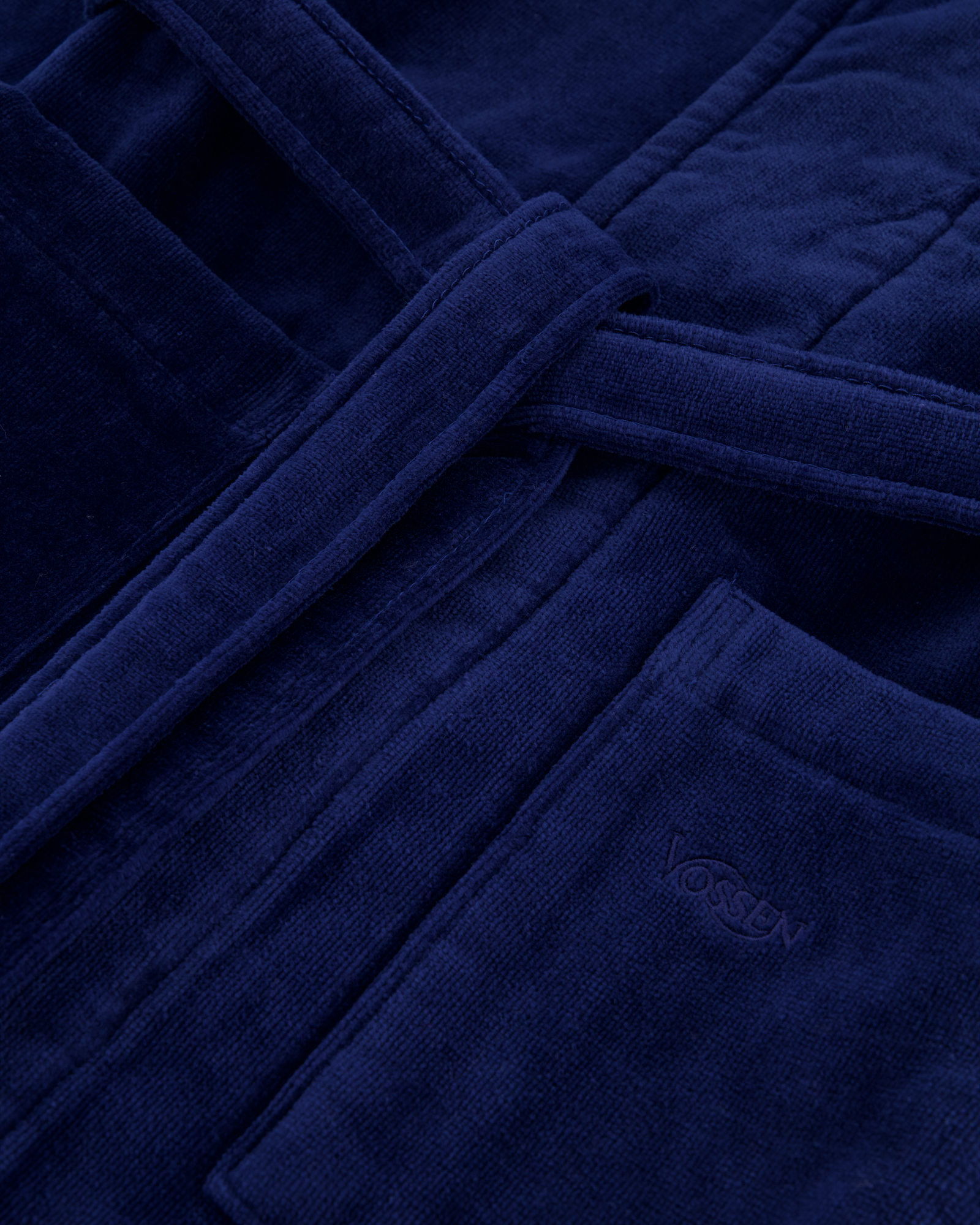Vossen Bademäntel unisex Schalkragen Feeling-L winternight - 4760