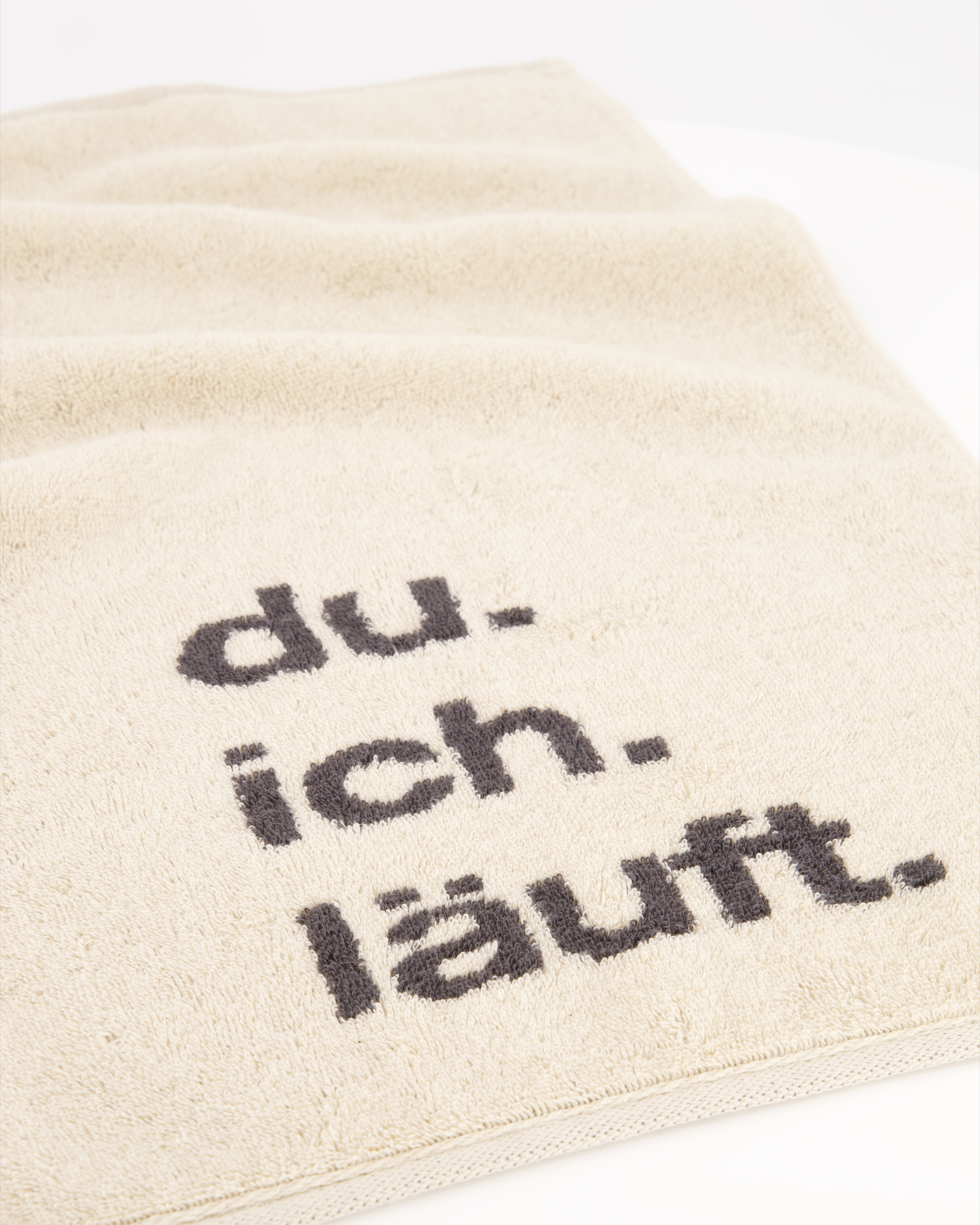 Cawö Gästetücher Postcard Towels Edition 100 du.ich.läuft - 13 - Gästetuch 30x50 cm