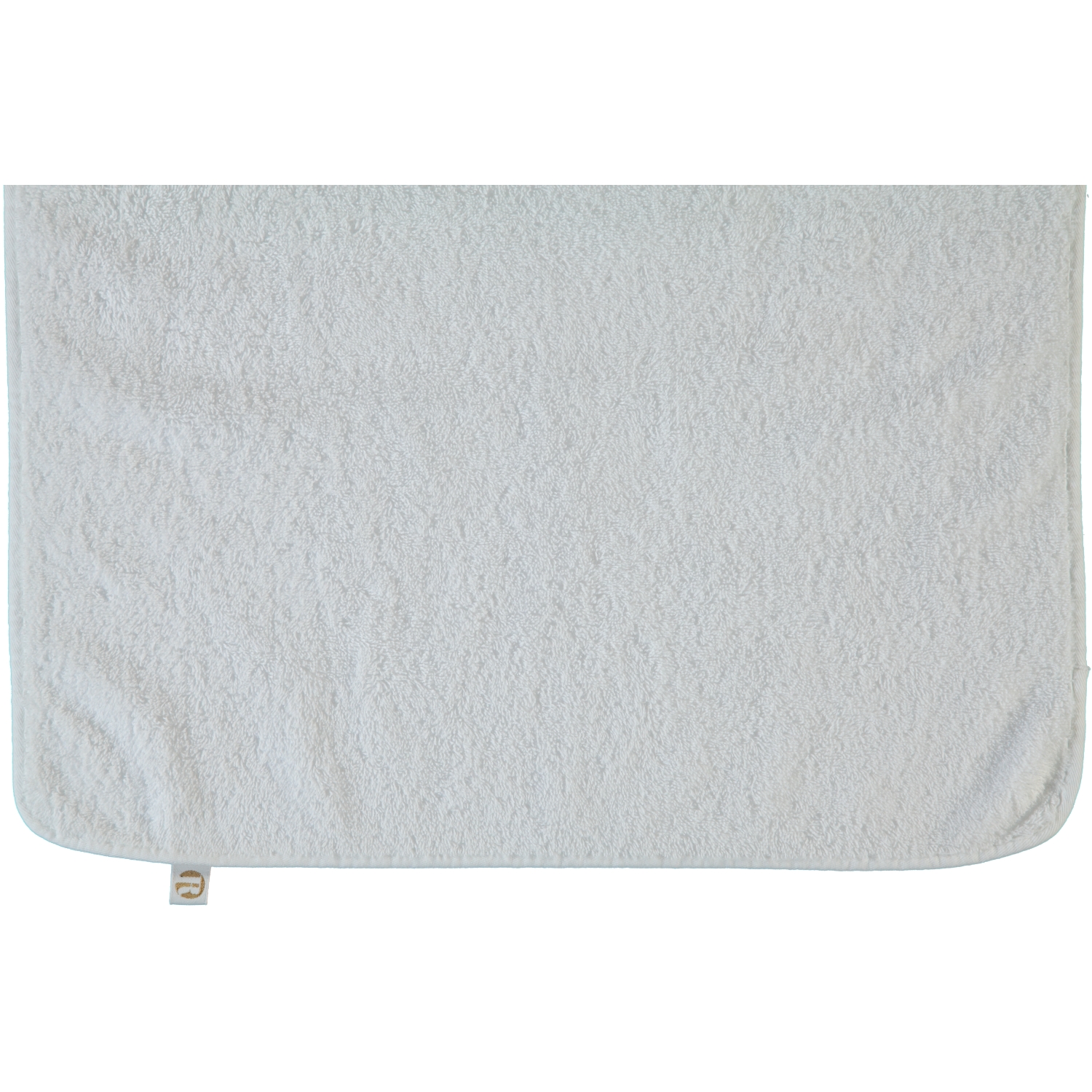 Rhomtuft - Handtücher Loft - Farbe: weiß - 01 - Gästetuch 30x50 cm