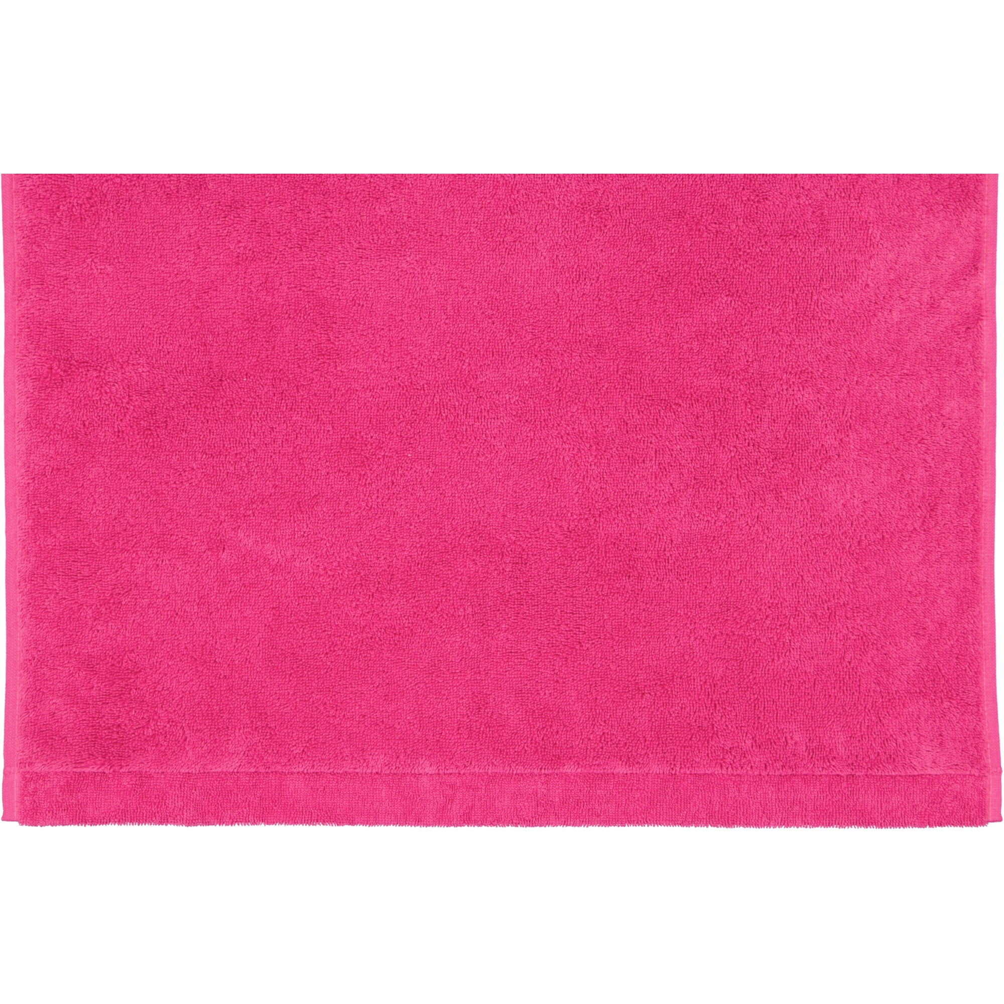 Cawö Handtücher Lifestyle Uni 7007 pink - 247 - Handtuch 50x100 cm