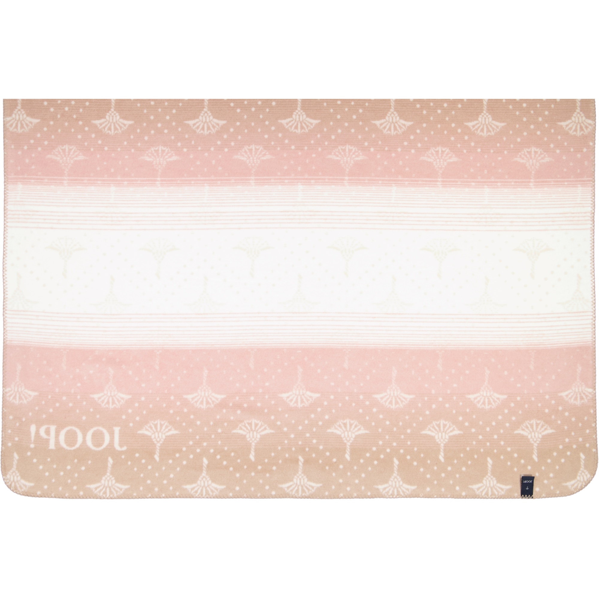 JOOP! Wohndecken Cornflower Charm Nude - 150x200 cm