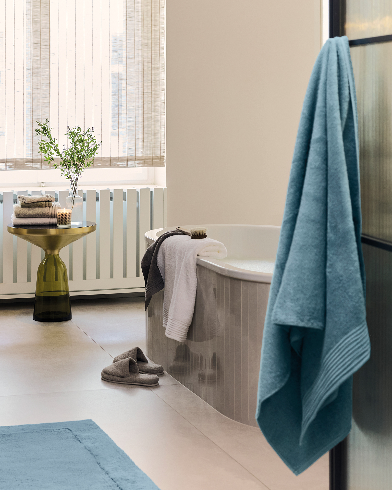 Möve - LOFT - Farbe: arctic - 530 (0-5420/8708) - Handtuch 50x100 cm