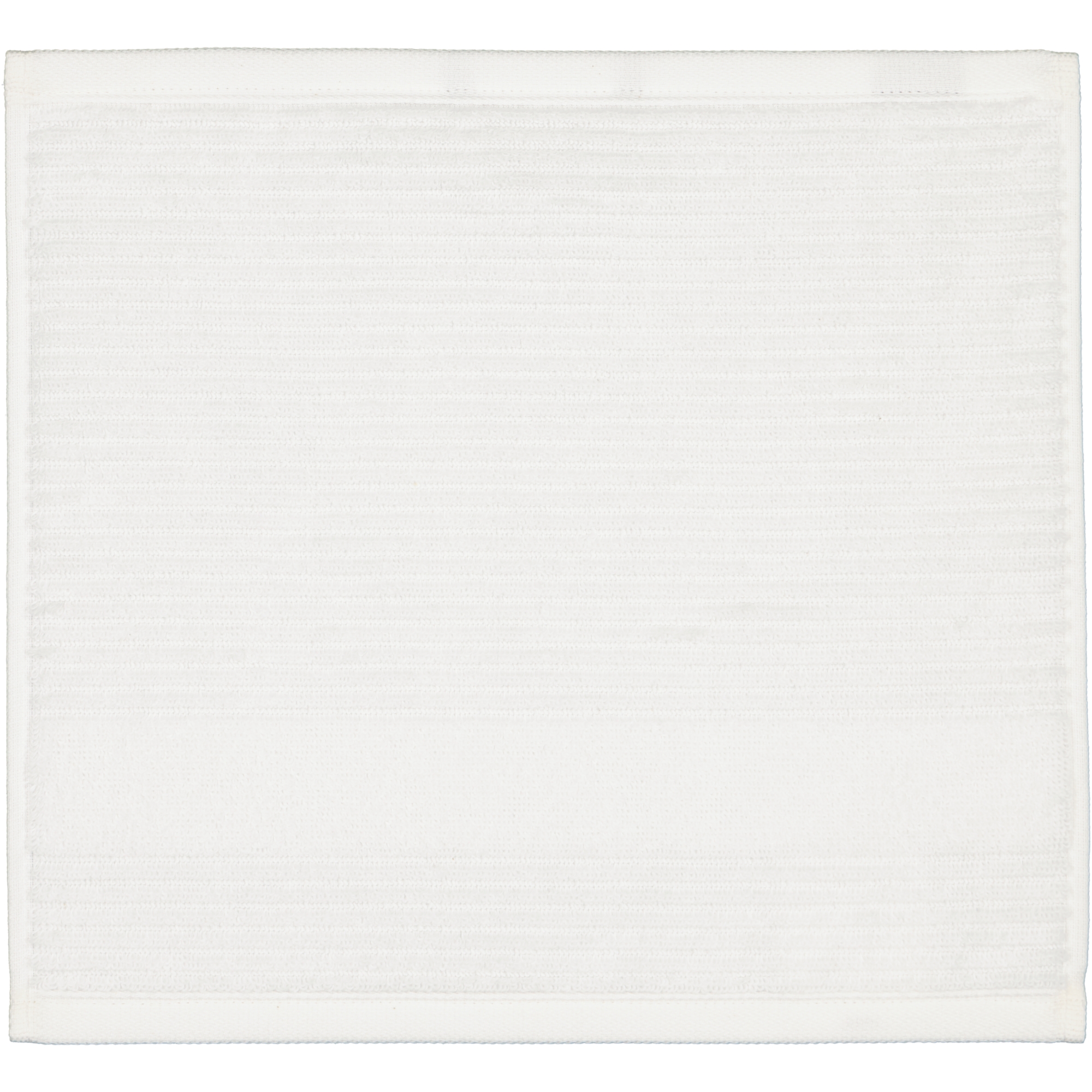 Vossen Handtücher Tomorrow weiß - 0300 - Seiflappen 30x30 cm