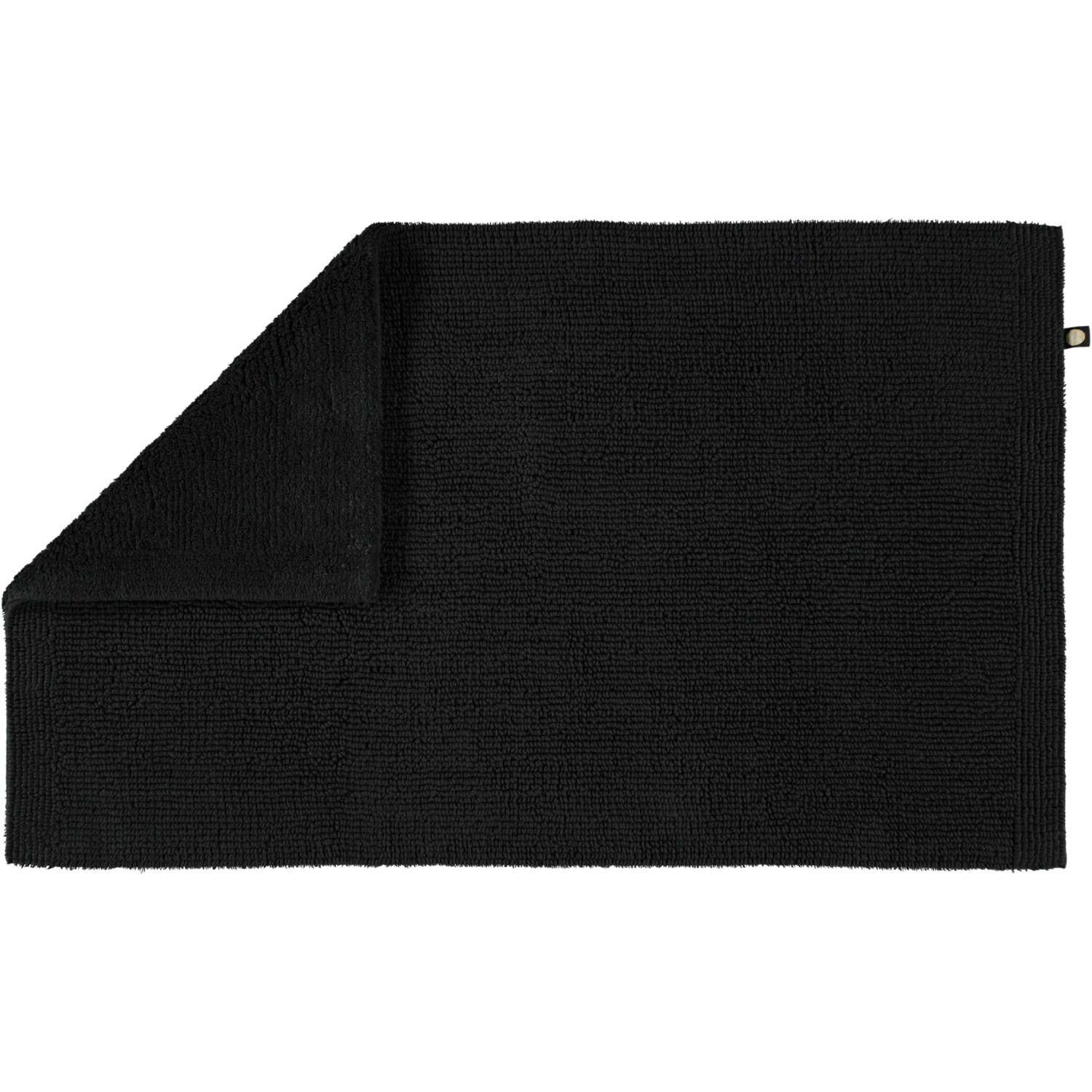 Rhomtuft RHOMTUFT Badteppiche Pur schwarz - 15