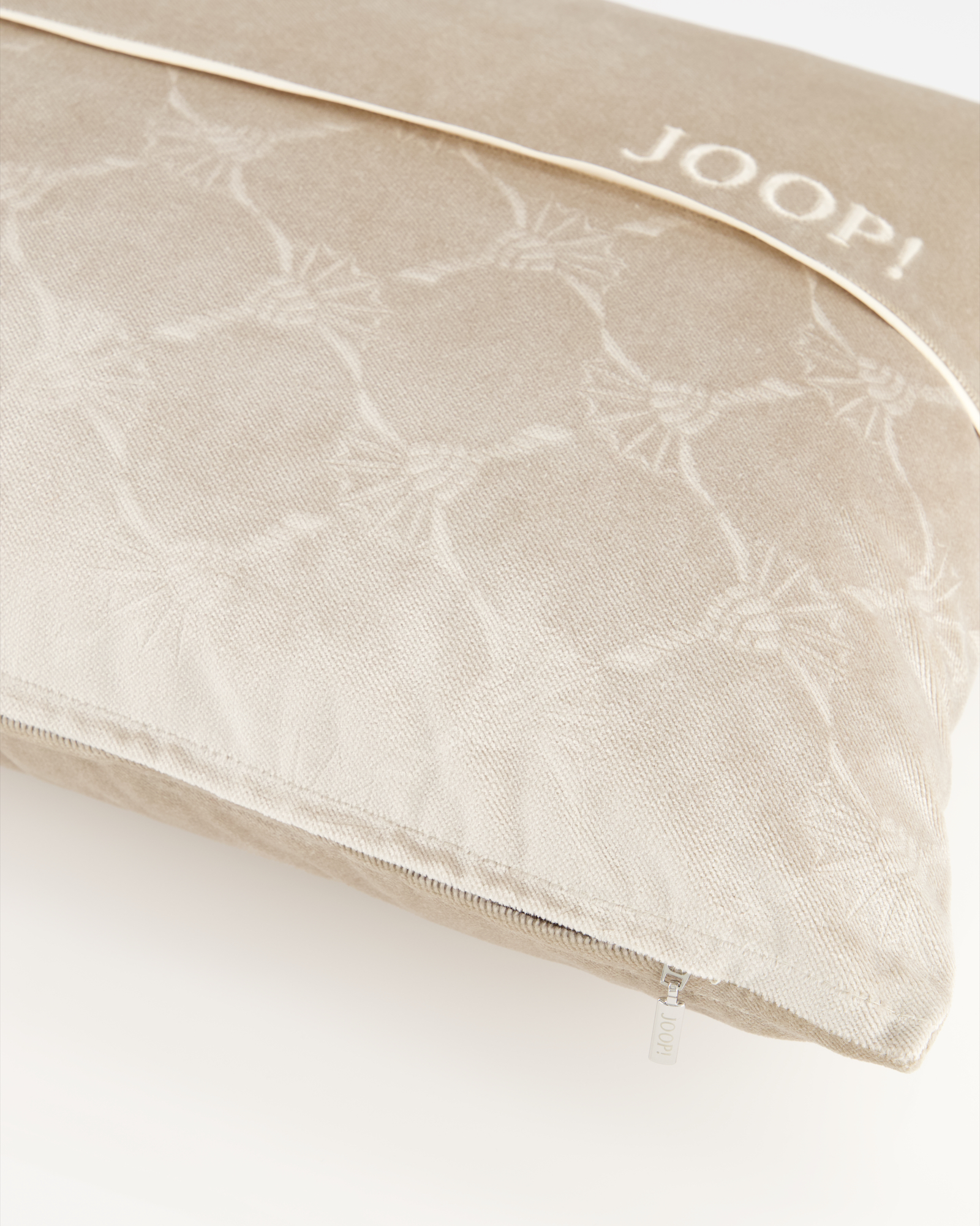 JOOP! Kissenhülle Scene - Größe: 38x58 cm - Farbe: Beige - 030