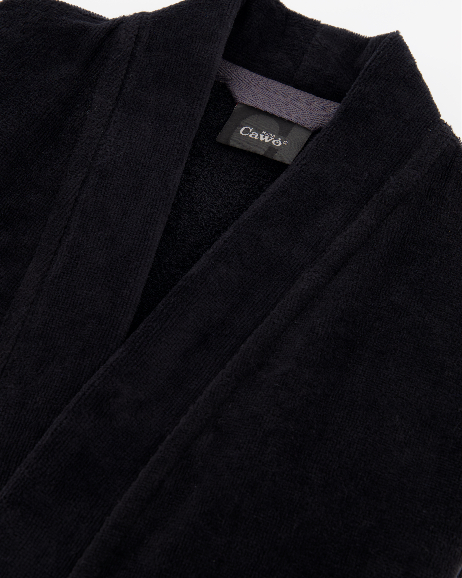 Cawö Home Bademäntel Herren Kimono Doubleface 823 lava - 97