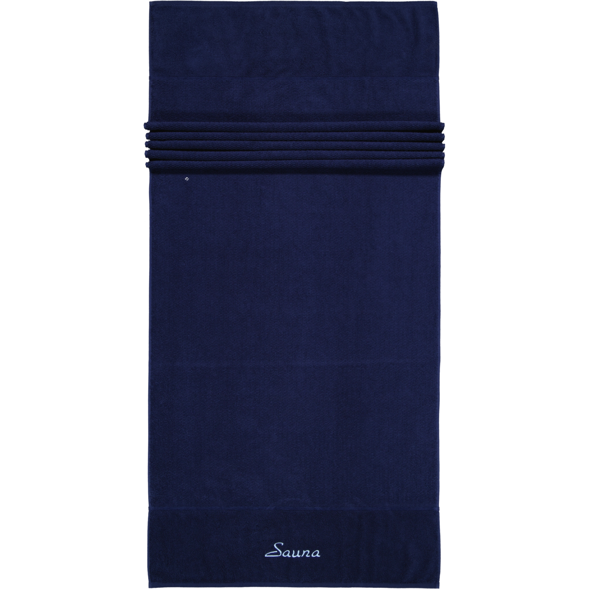 frottana Saunatücher Pearl deep sea - 596 - 80x200 cm
