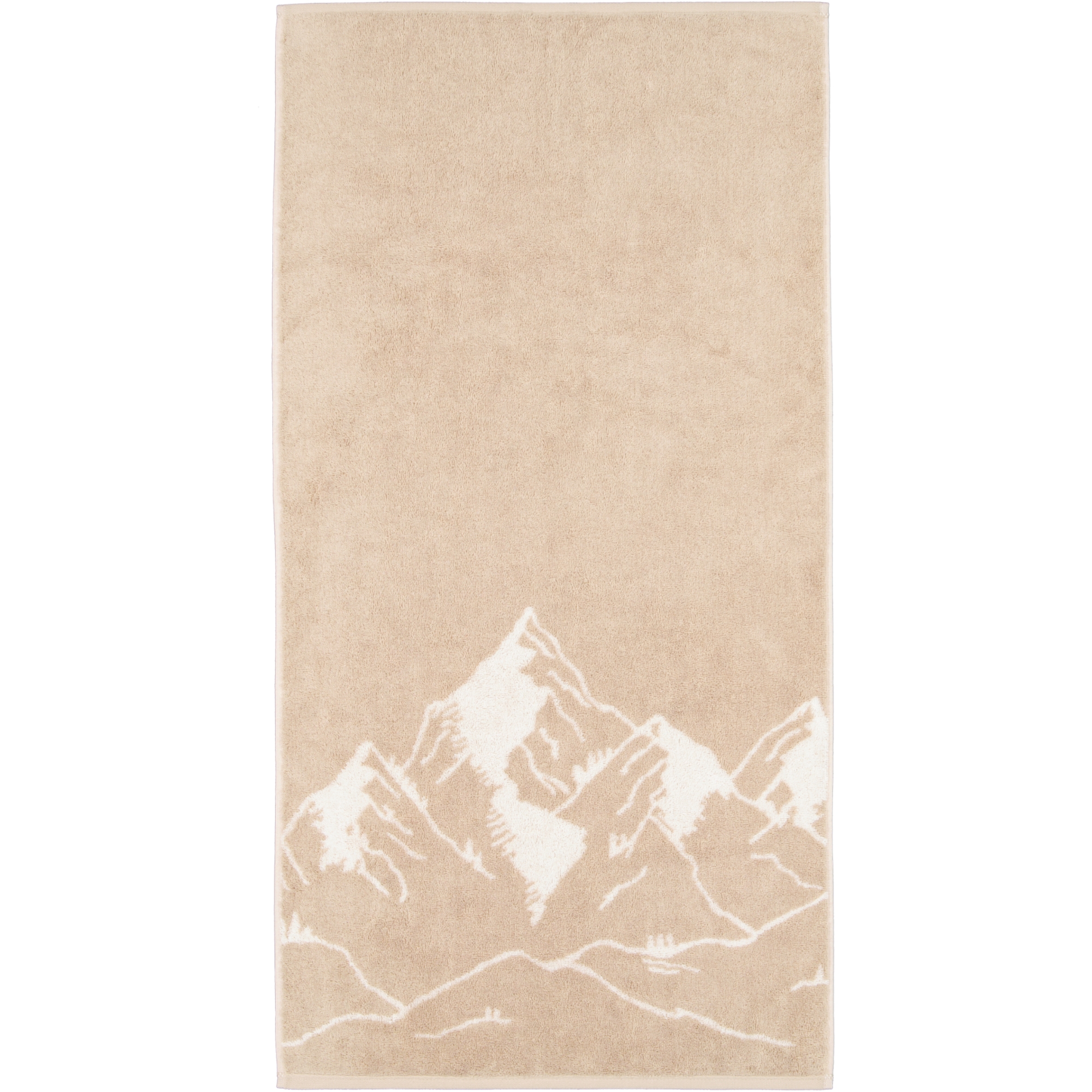 Cawö Handtücher Alpenchic Edition Berge 6269 natur - 33