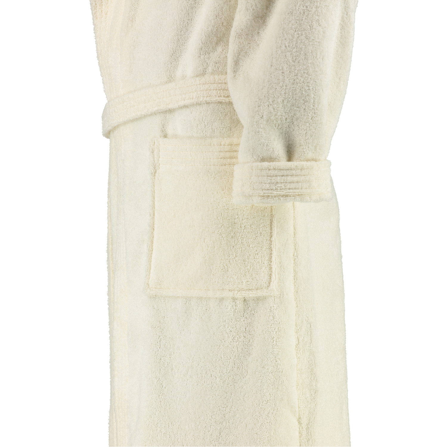 Rhomtuft RHOMTUFT Bademäntel unisex Schalkragen Sir & Lady natur-jasmin - 20
