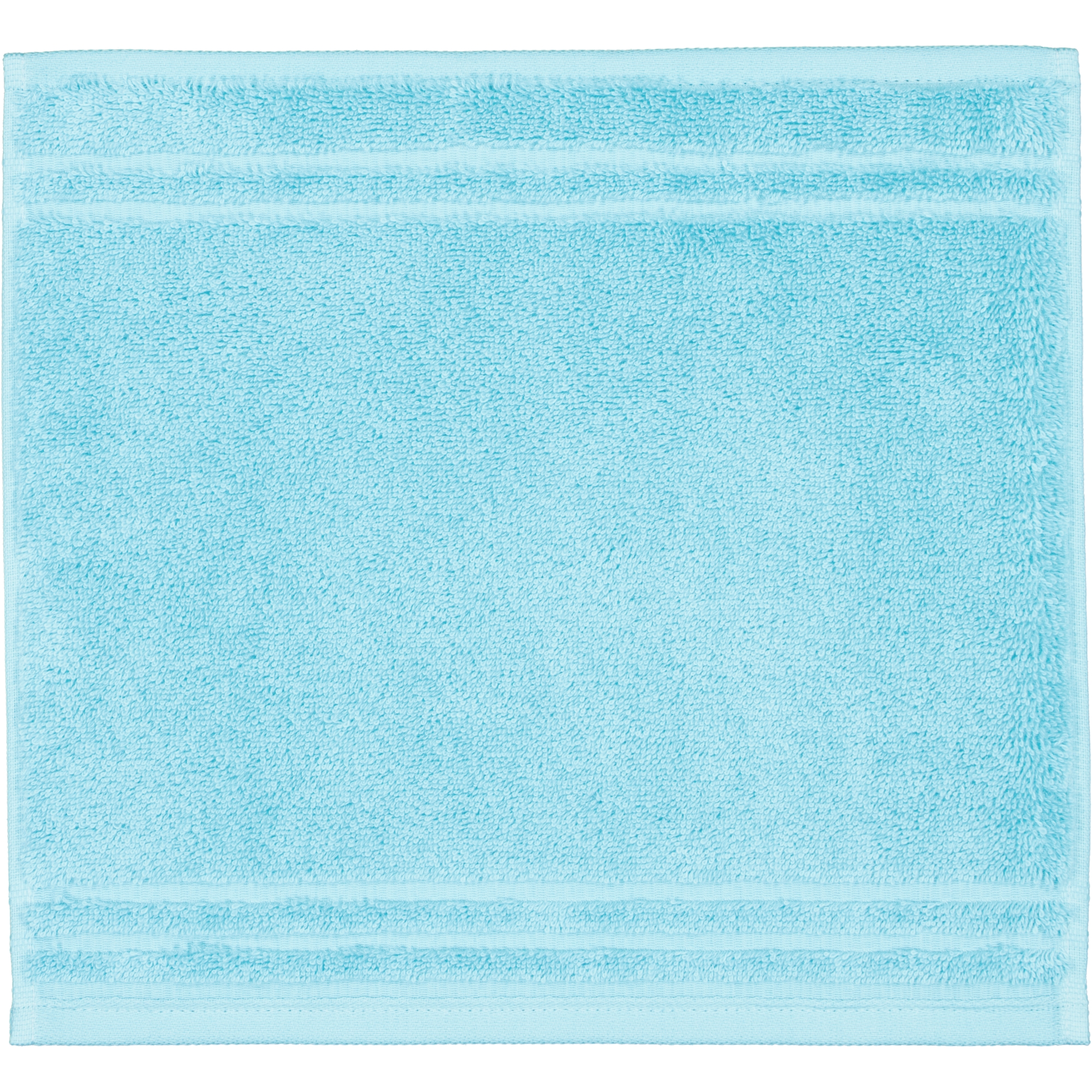 Vossen Handtücher Vienna Style Supersoft light azure - 5340 - Seiflappen 30x30 cm