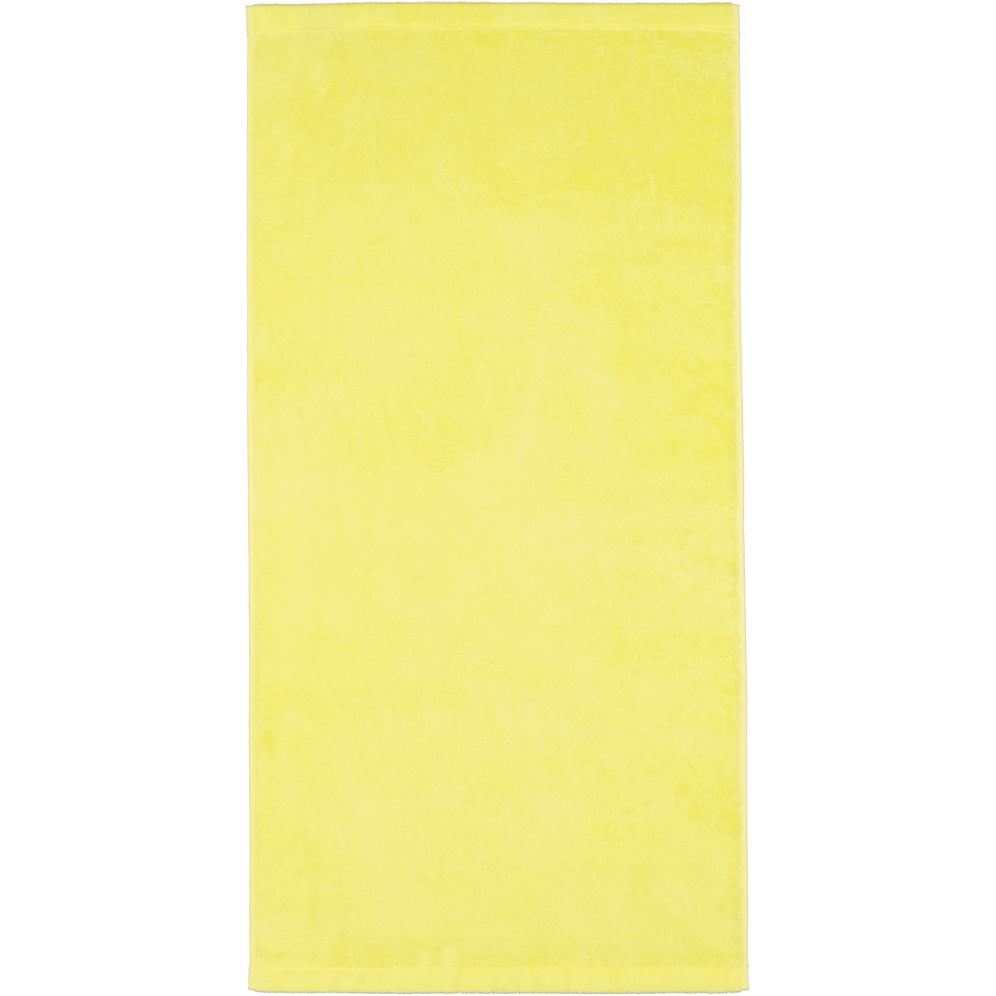 Cawö Handtücher Lifestyle Uni 7007 lemon - 501 - Seiflappen 30x30 cm