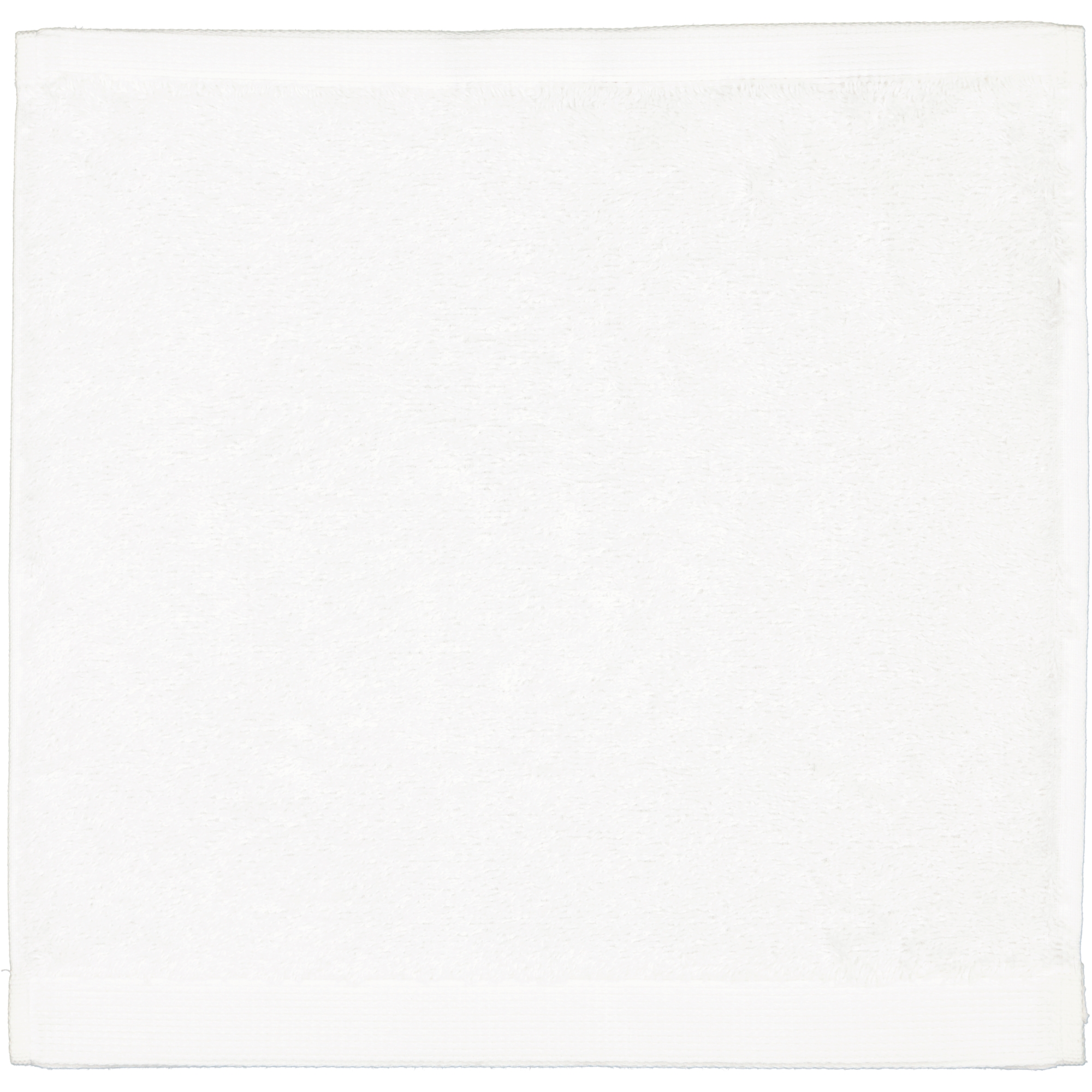 Vossen Handtücher High Line weiß - 0300 - Seiflappen 30x30 cm