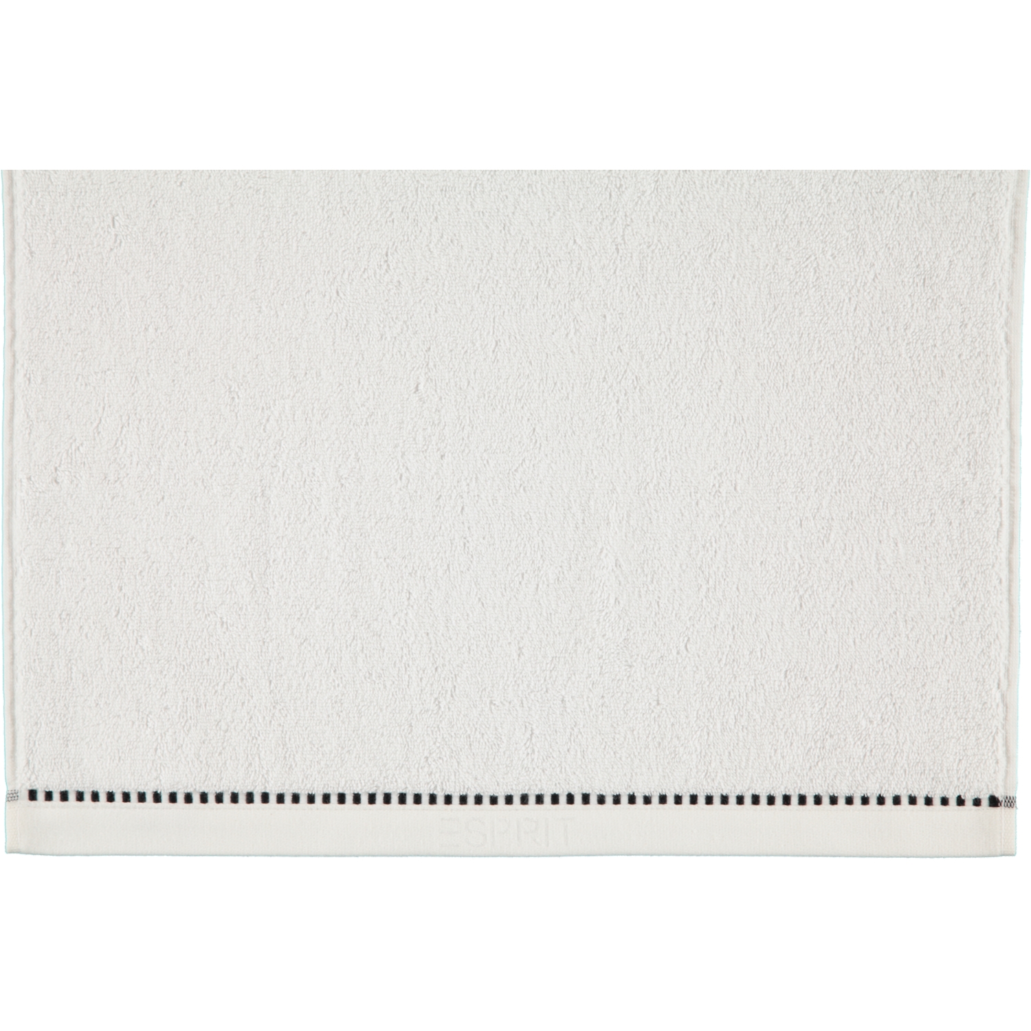 Esprit Box Solid - Farbe: white - 030 - Seiflappen 30x30 cm