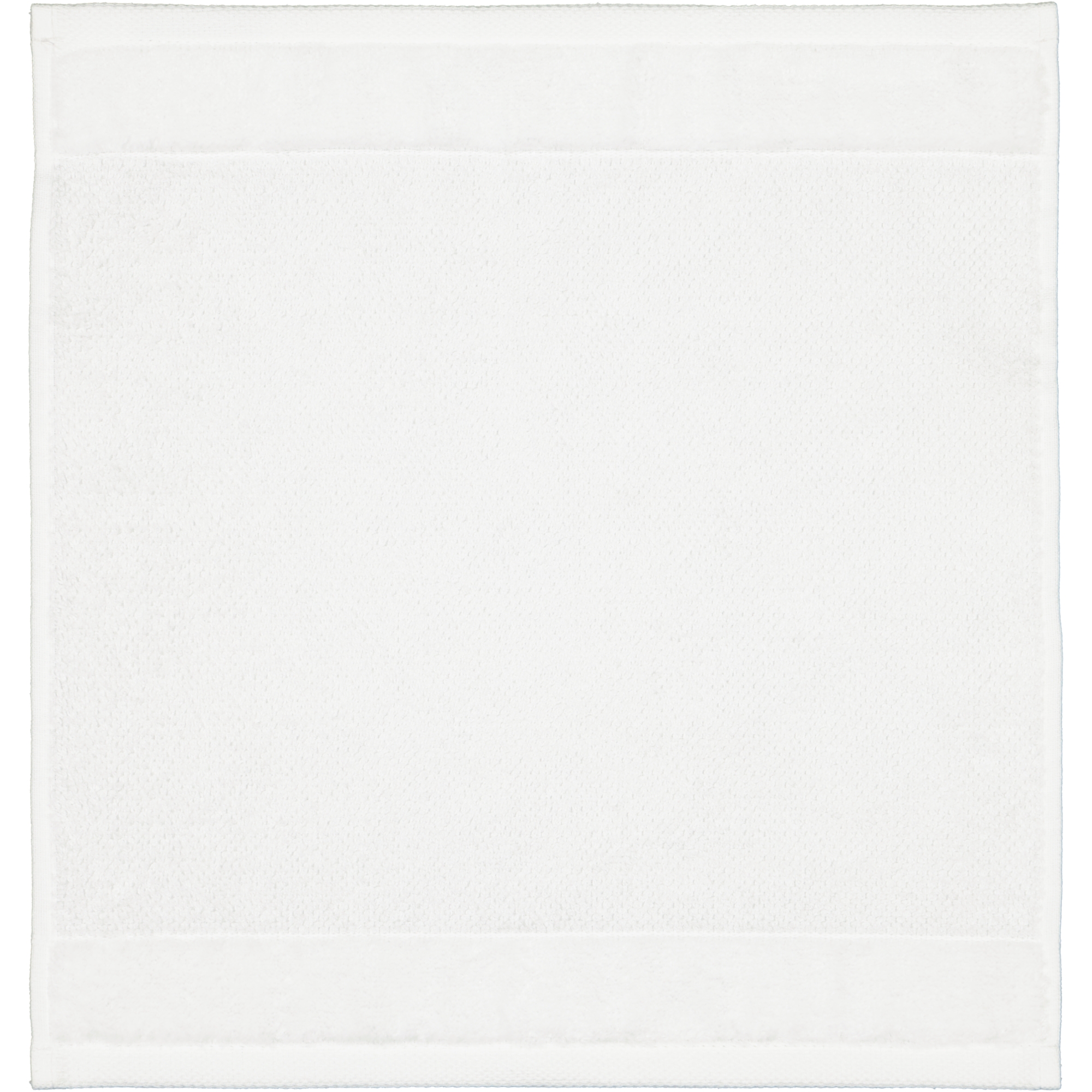Möve Bamboo Luxe - Farbe: snow - 001 (1-1104/5244) - Seiflappen 30x30 cm
