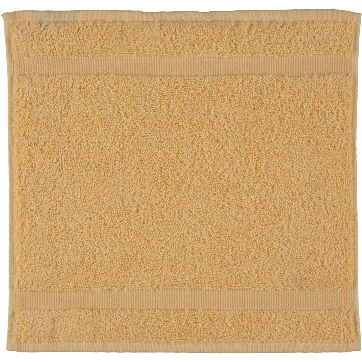 Rhomtuft - Handtücher Princess - Farbe: mais - 390 - Seiflappen 30x30 cm