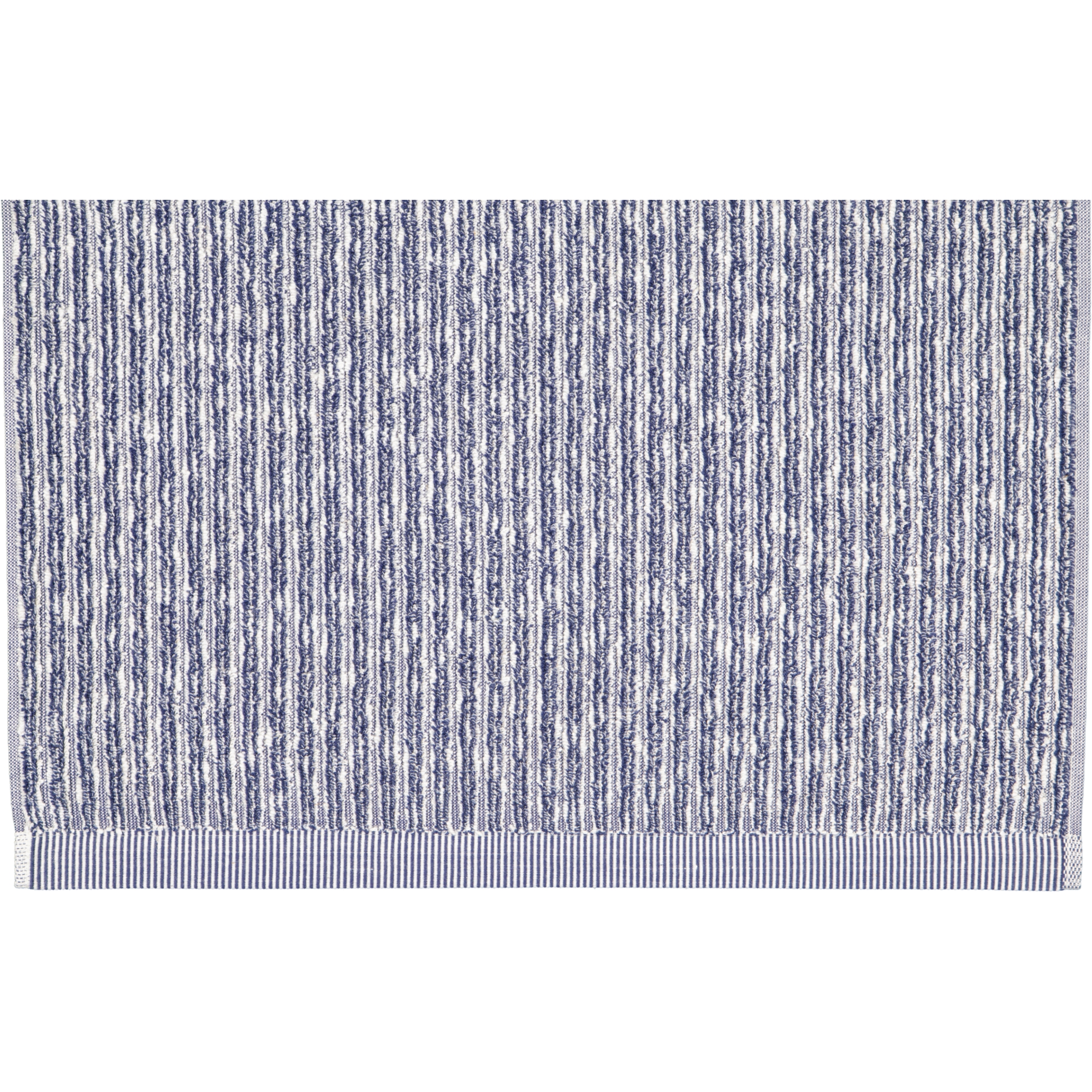 Möve Handtücher Brooklyn Pinstripe nature/deep sea - 042