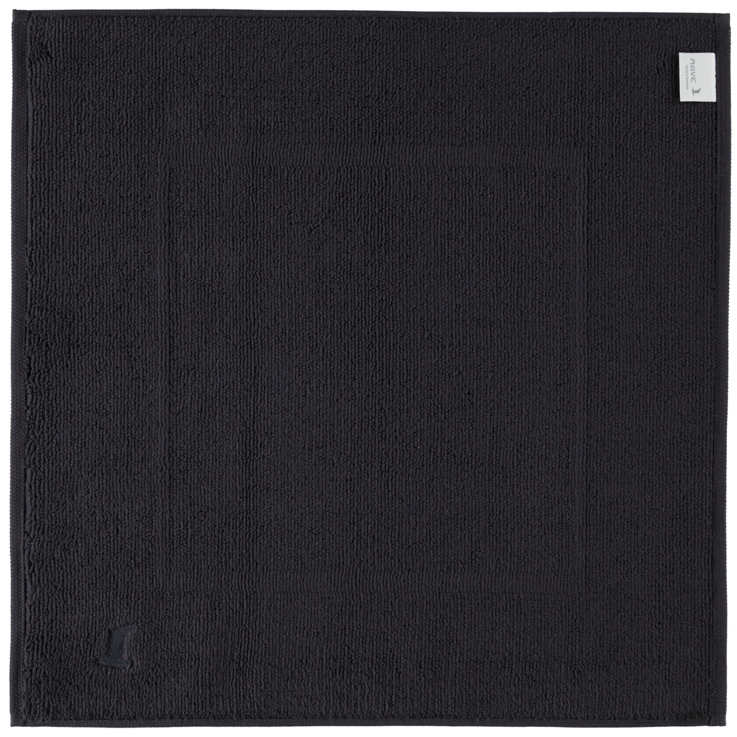 Möve - Badteppich Superwuschel - Farbe: dark grey - 820 (1-0300/8126) - 60x60 cm